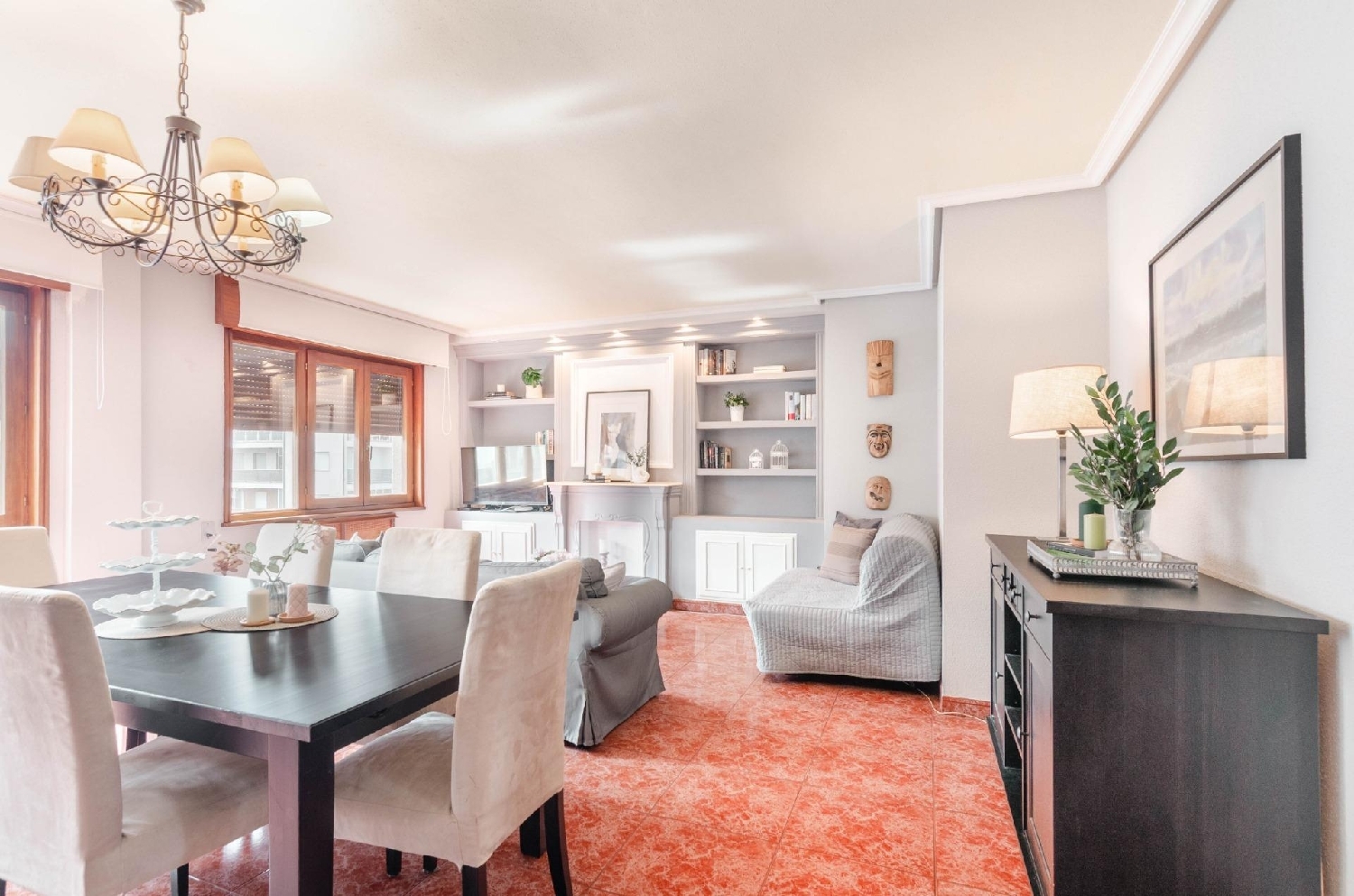 till salu etagevåning Llanes Oriente 8