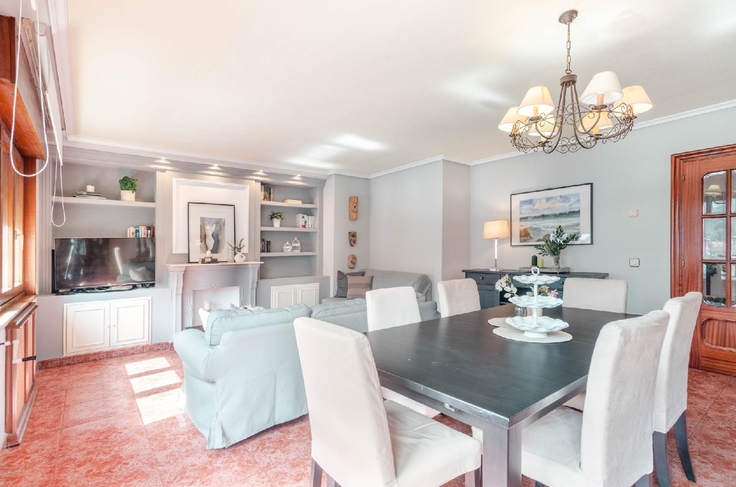 till salu etagevåning Llanes Oriente 3