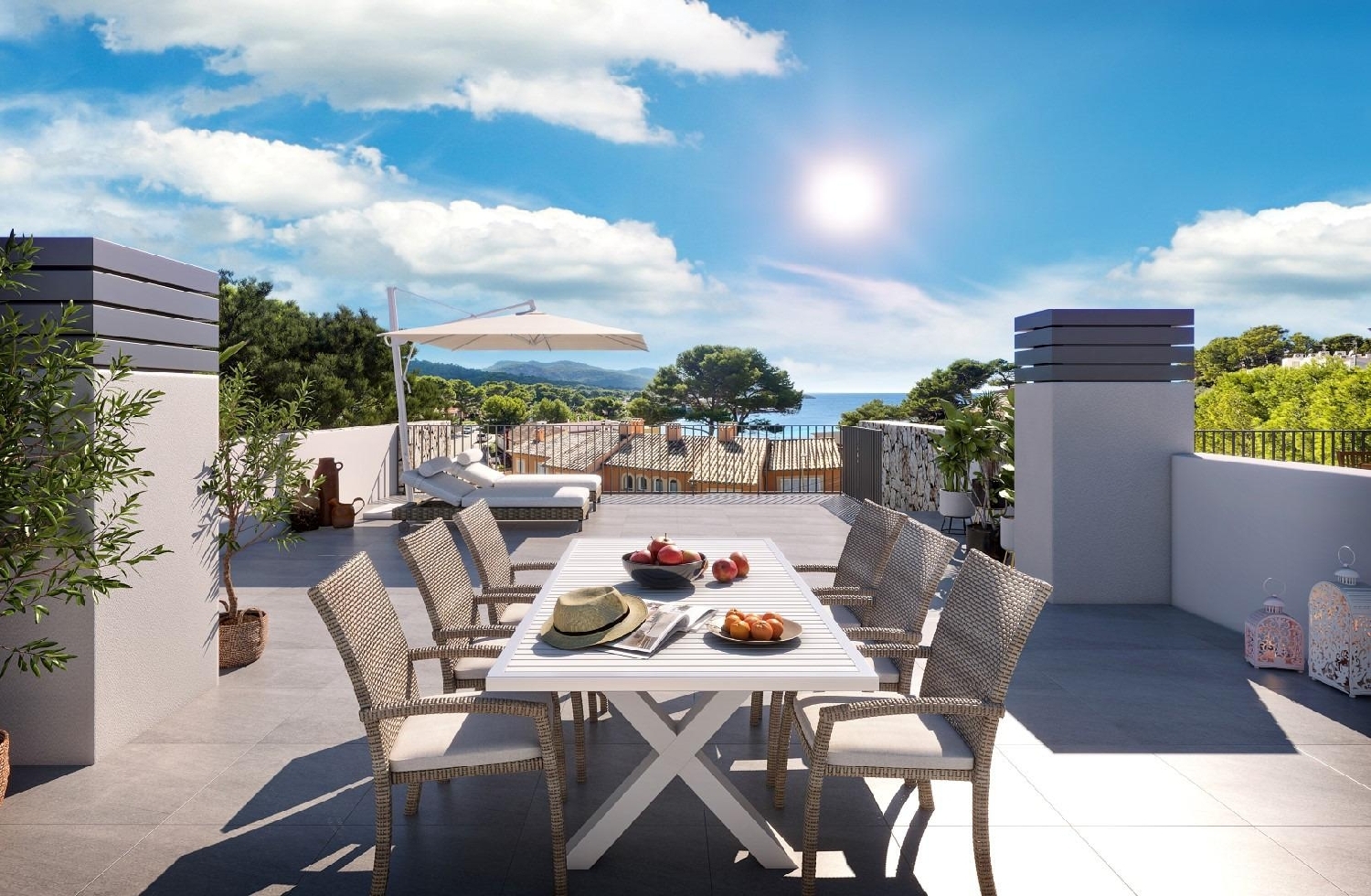  till salu bottenvåning Andratx Ponent 4