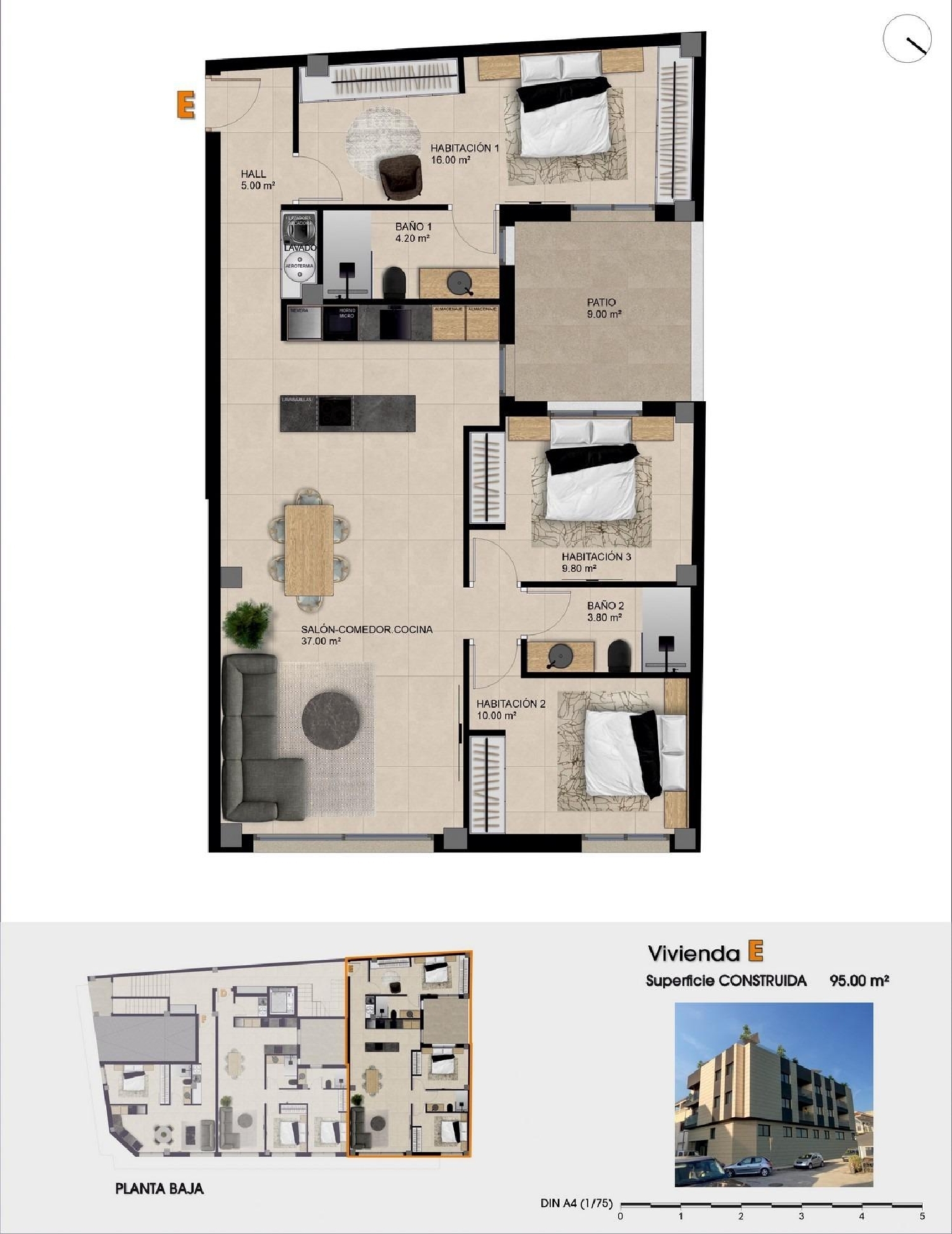  till salu bottenvåning Catral Baix Segura 7