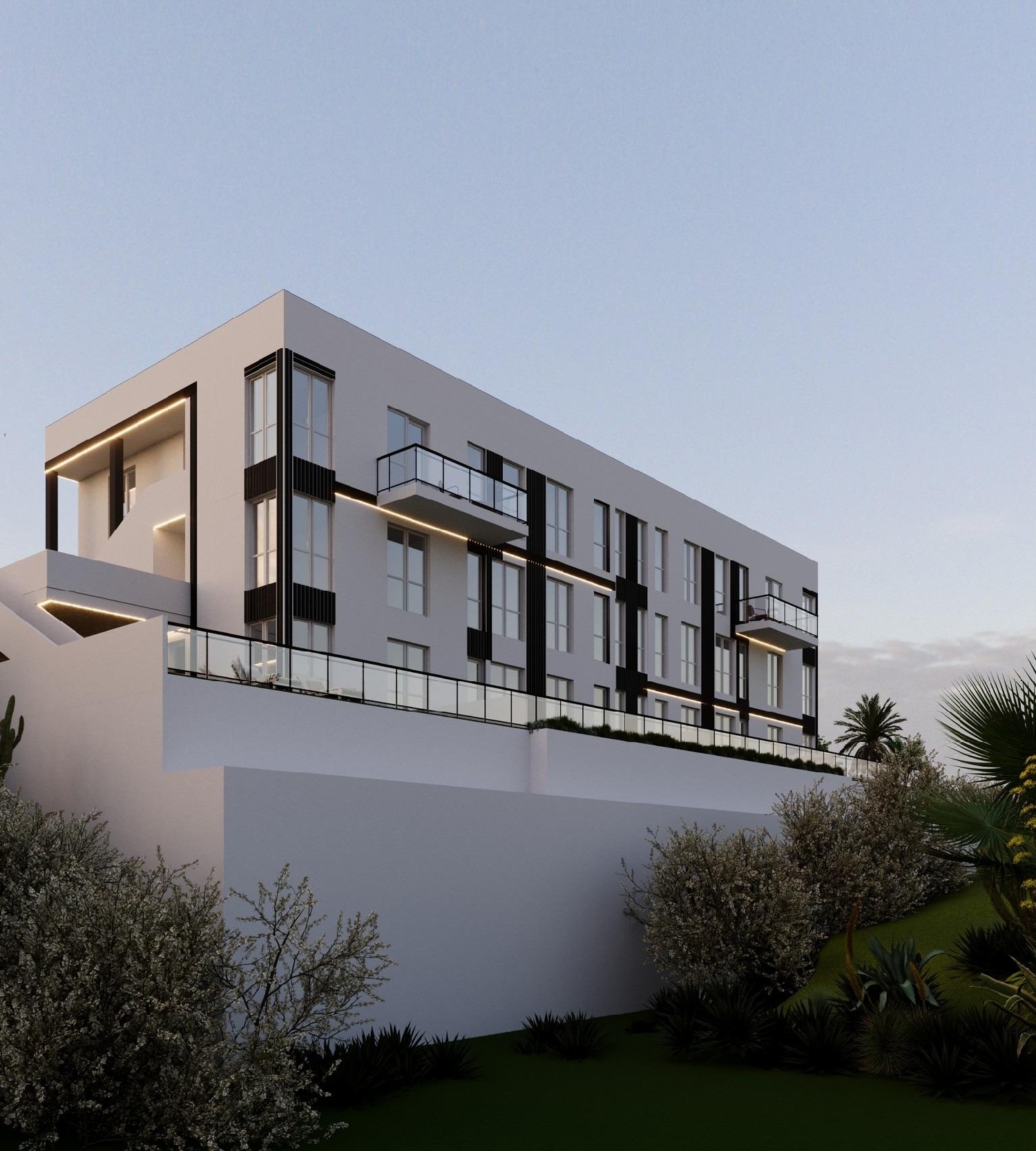  till salu bottenvåning Finestrat Marina Baixa 8