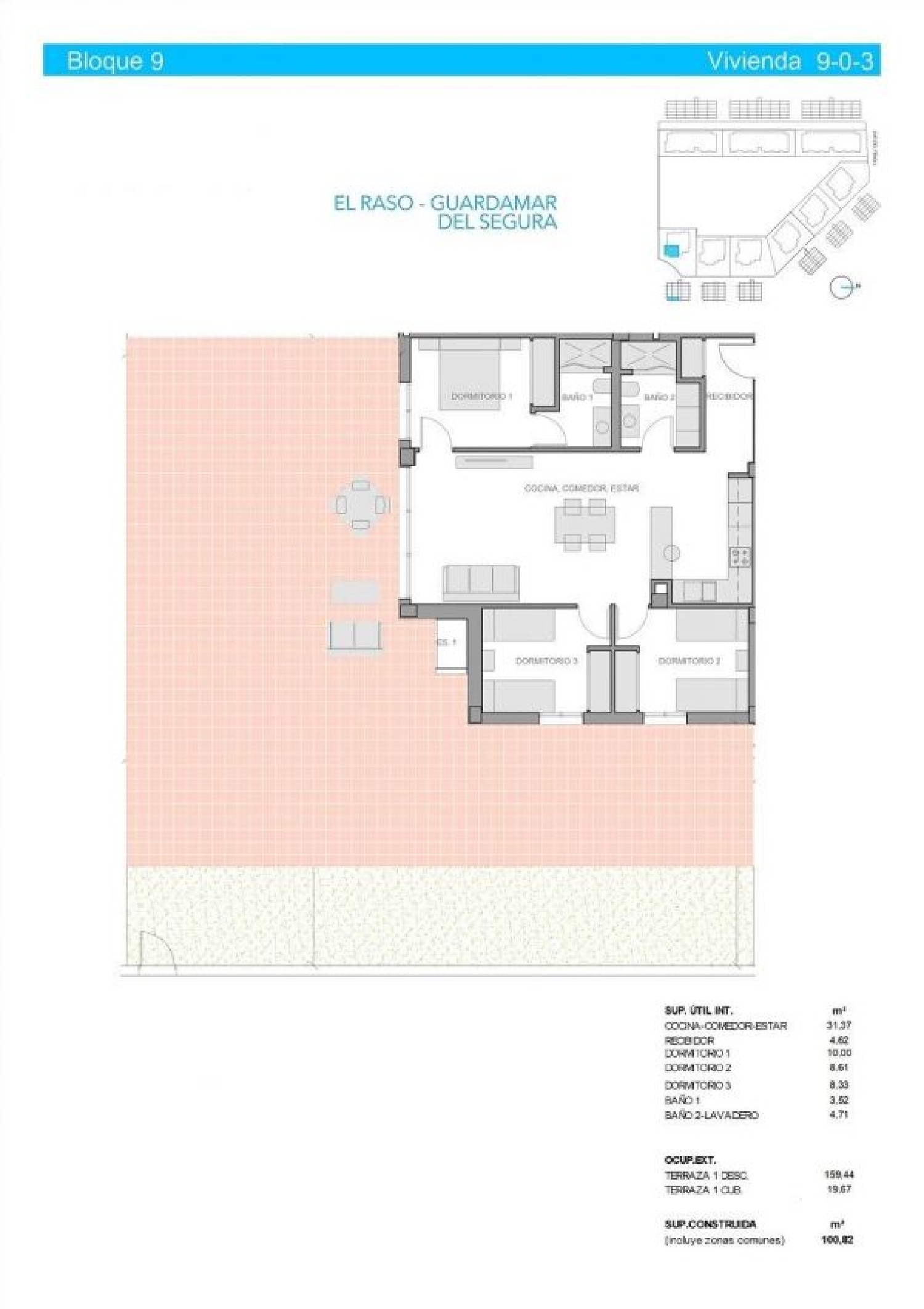  te koop benedenwoning Guardamar Del Segura Baix Segura 3