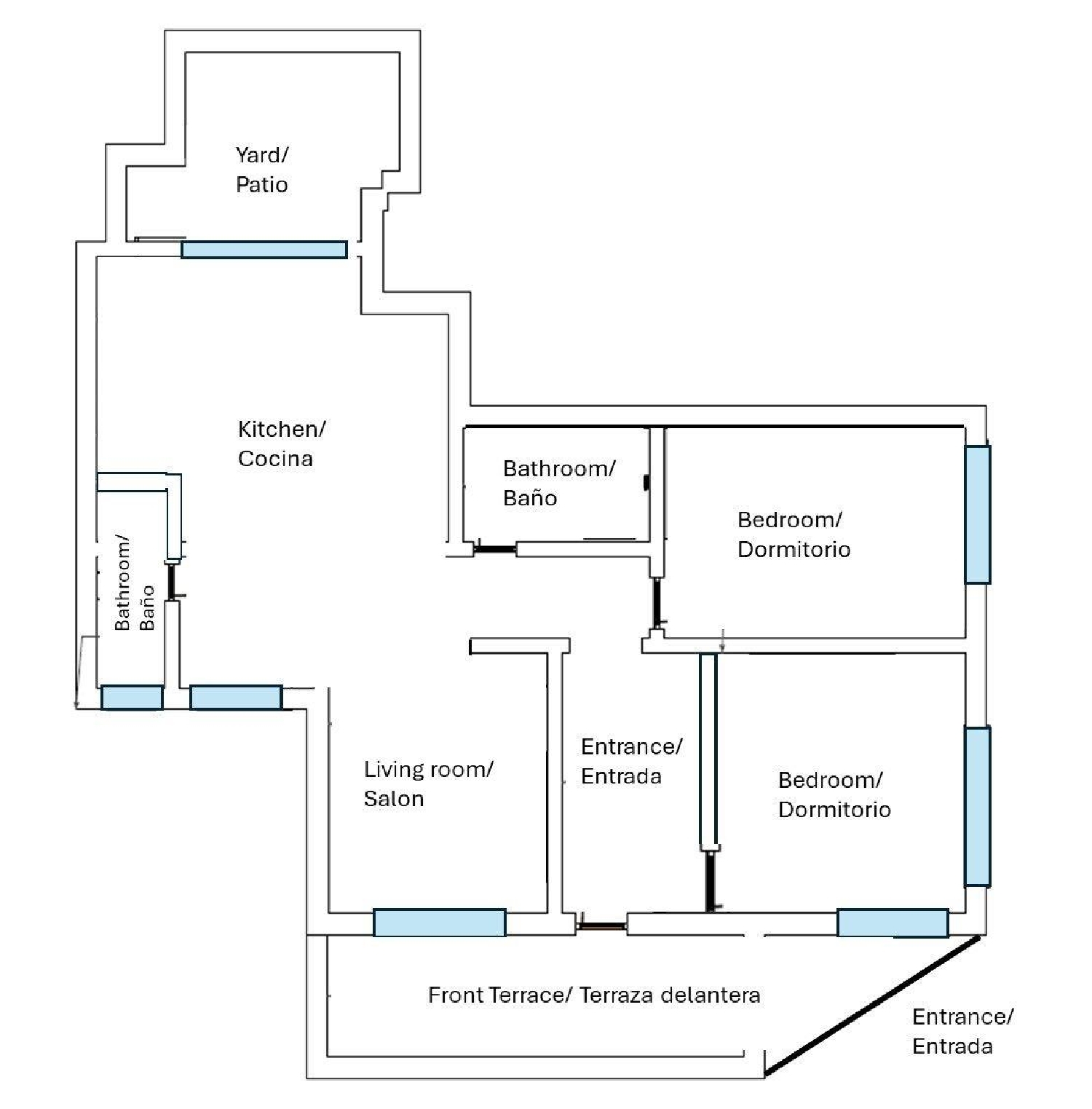  till salu bottenvåning Torrevieja Baix Segura 24