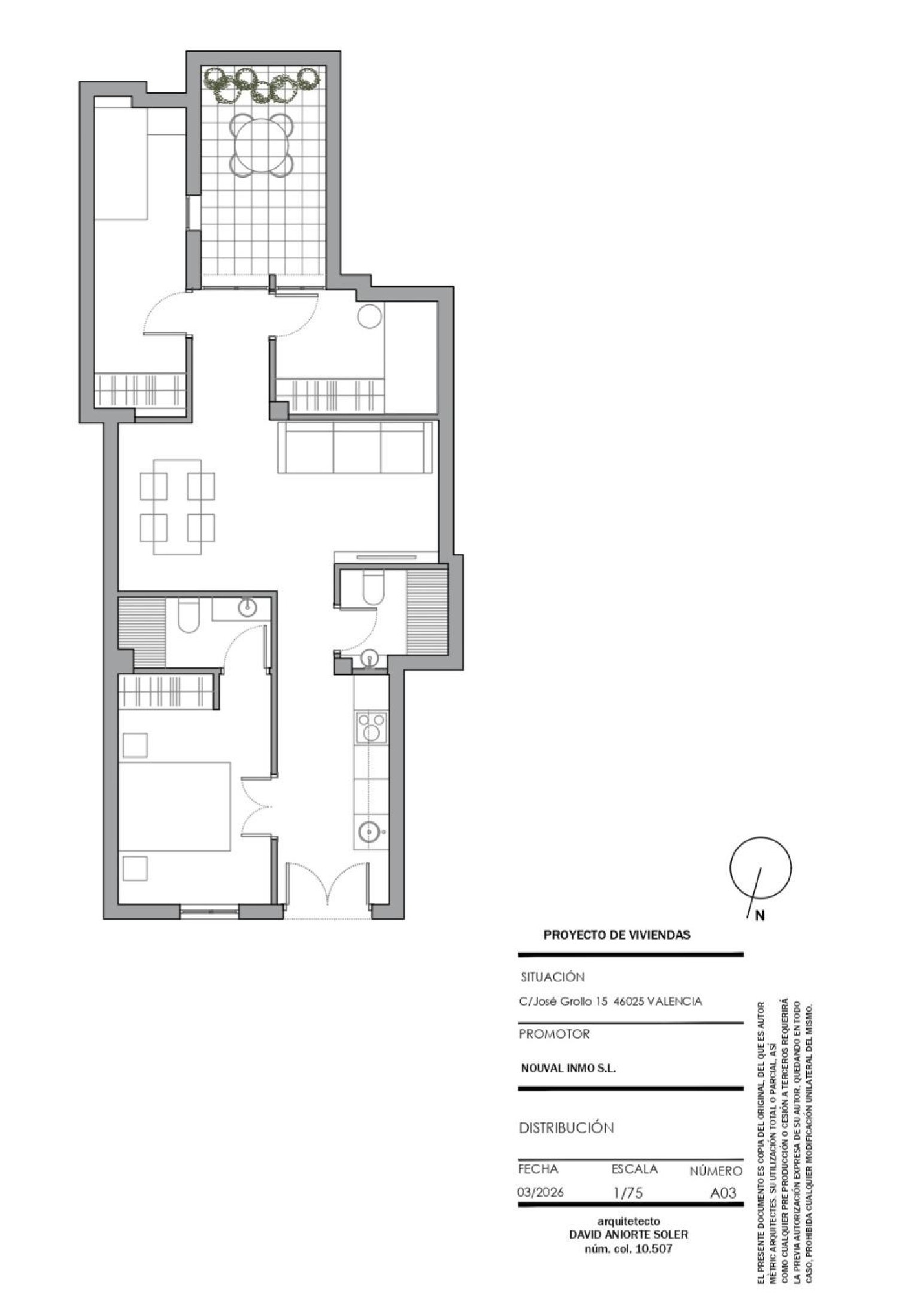 te koop benedenwoning Valencia De Las Torres Campiña Sur 6