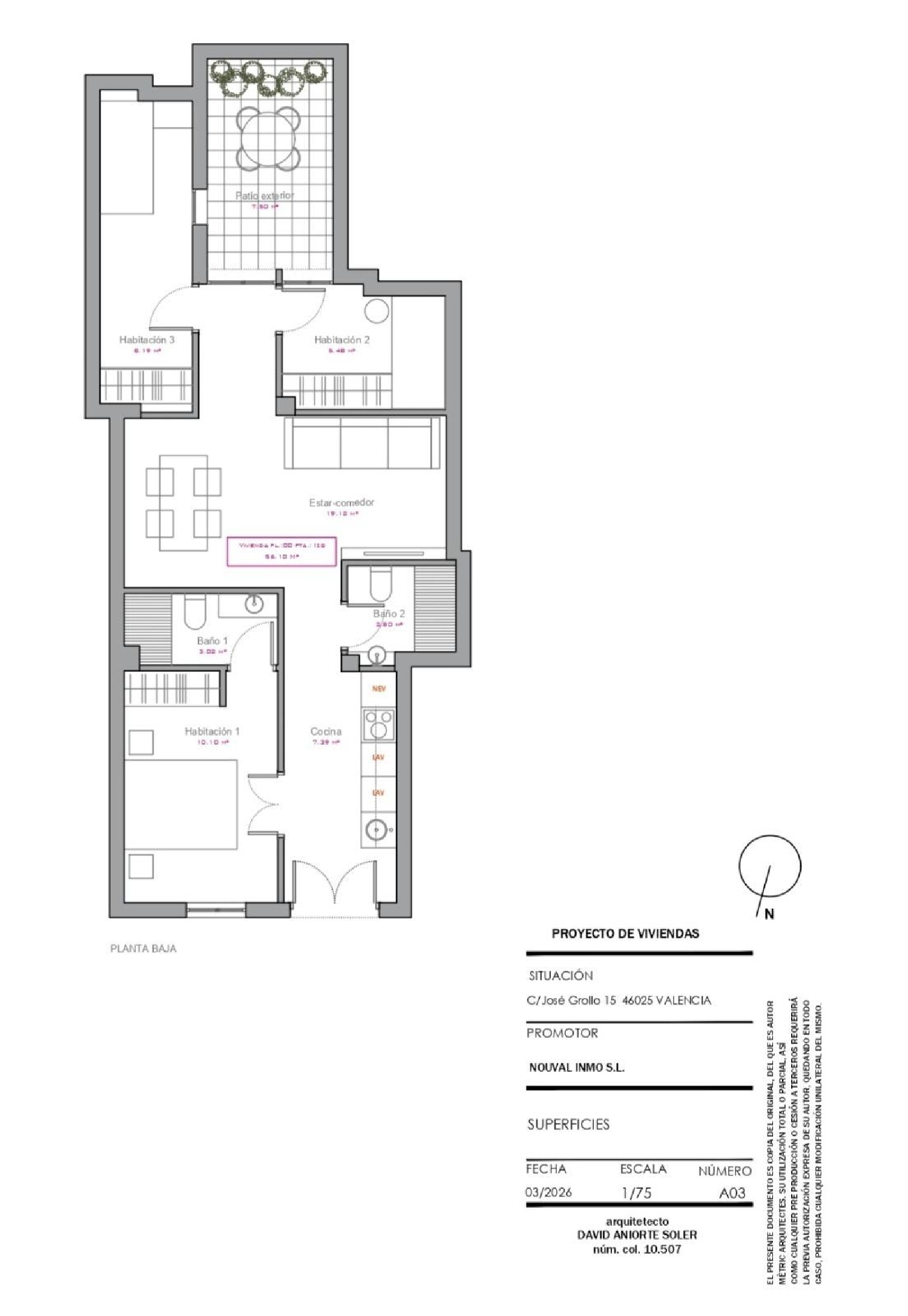 te koop benedenwoning Valencia De Las Torres Campiña Sur 8