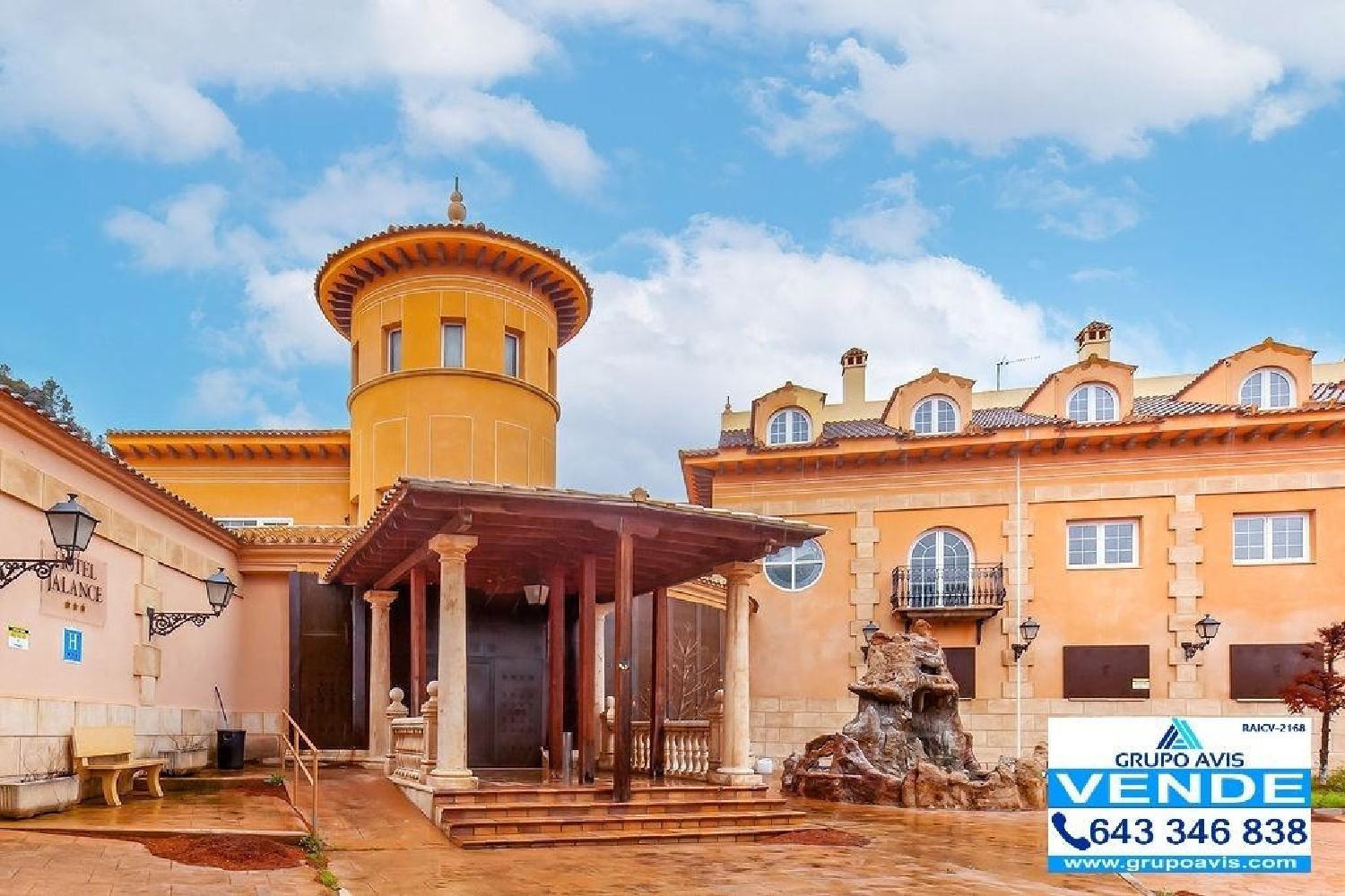 for sale hotel Jalance Valle De Ayora 1