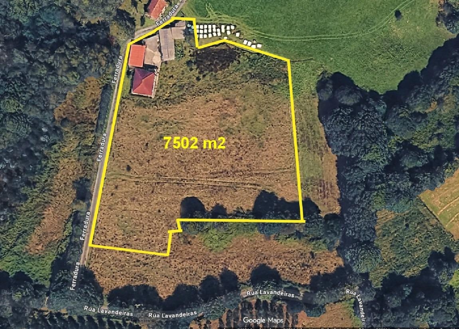  till salu hus A Laracha Bergantiños 3