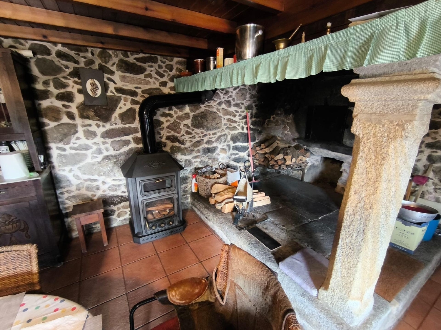  till salu hus A Laracha Bergantiños 4