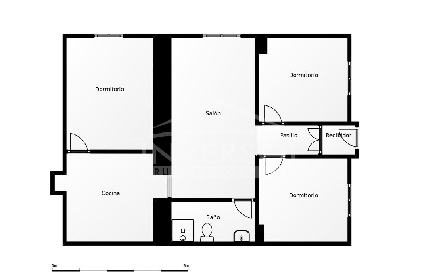  till salu hus Adrán Bergantiños 1