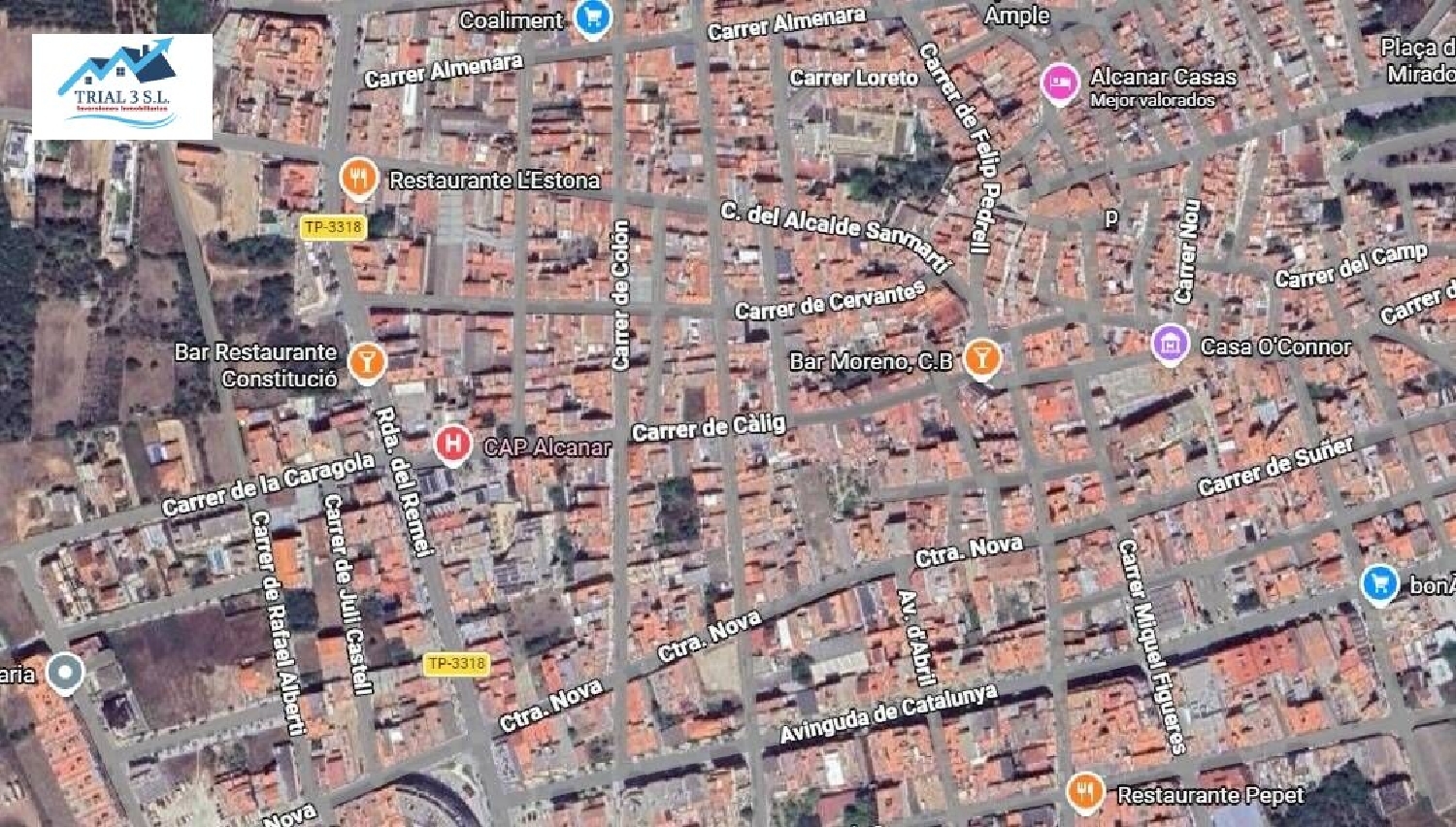 till salu hus Alcanar Montsià 2