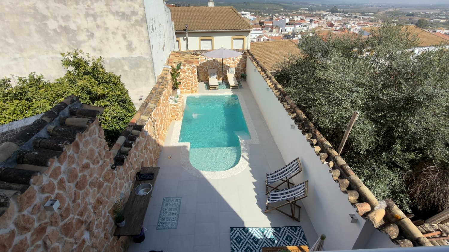  till salu hus Almodóvar Del Río Valle Medio Del Guadalquivir 3