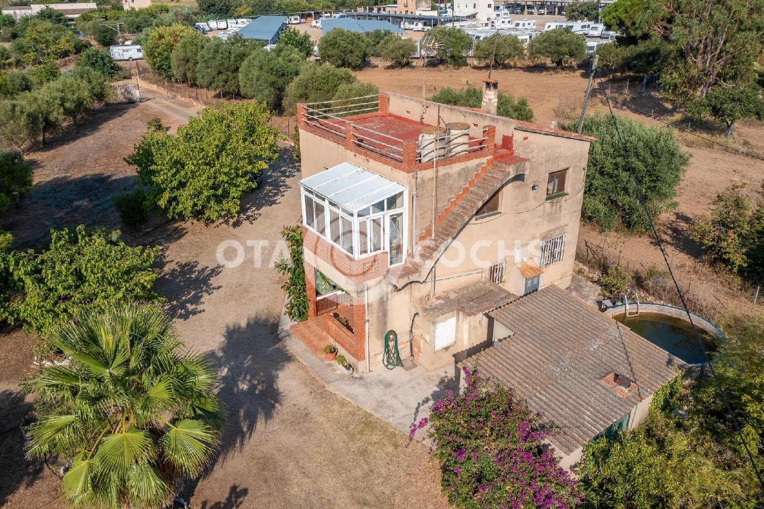 till salu hus Barriada Les Tres Creus Bages 3