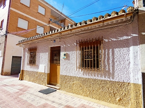 Barrio De Granada Alacantí huis foto 6375827