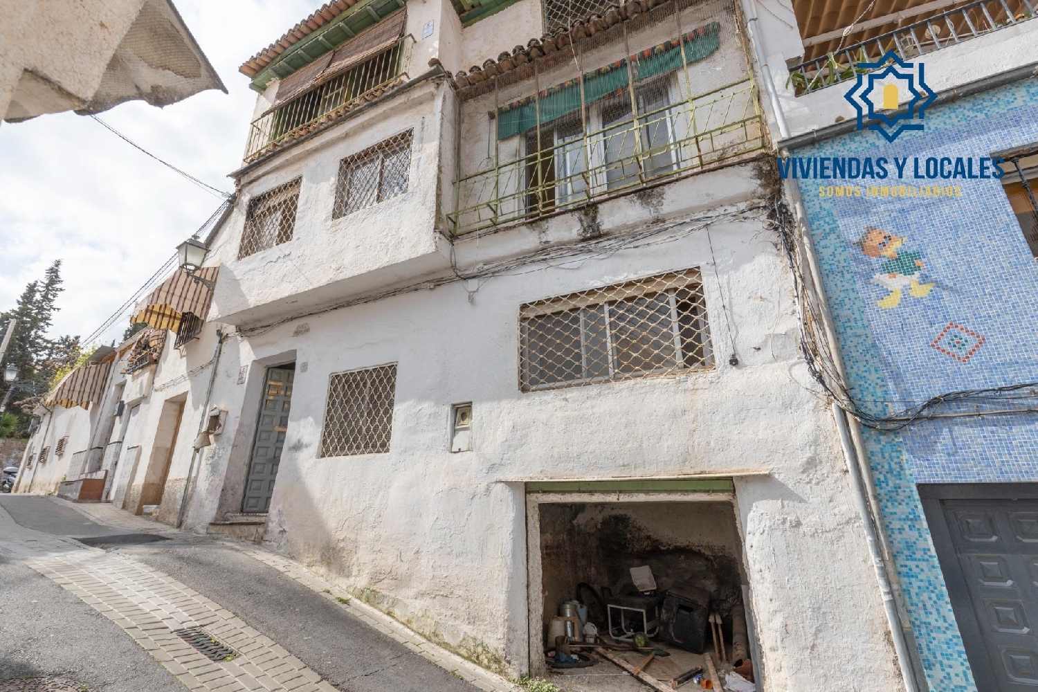 for sale house Barrio De Granada Alacantí 1