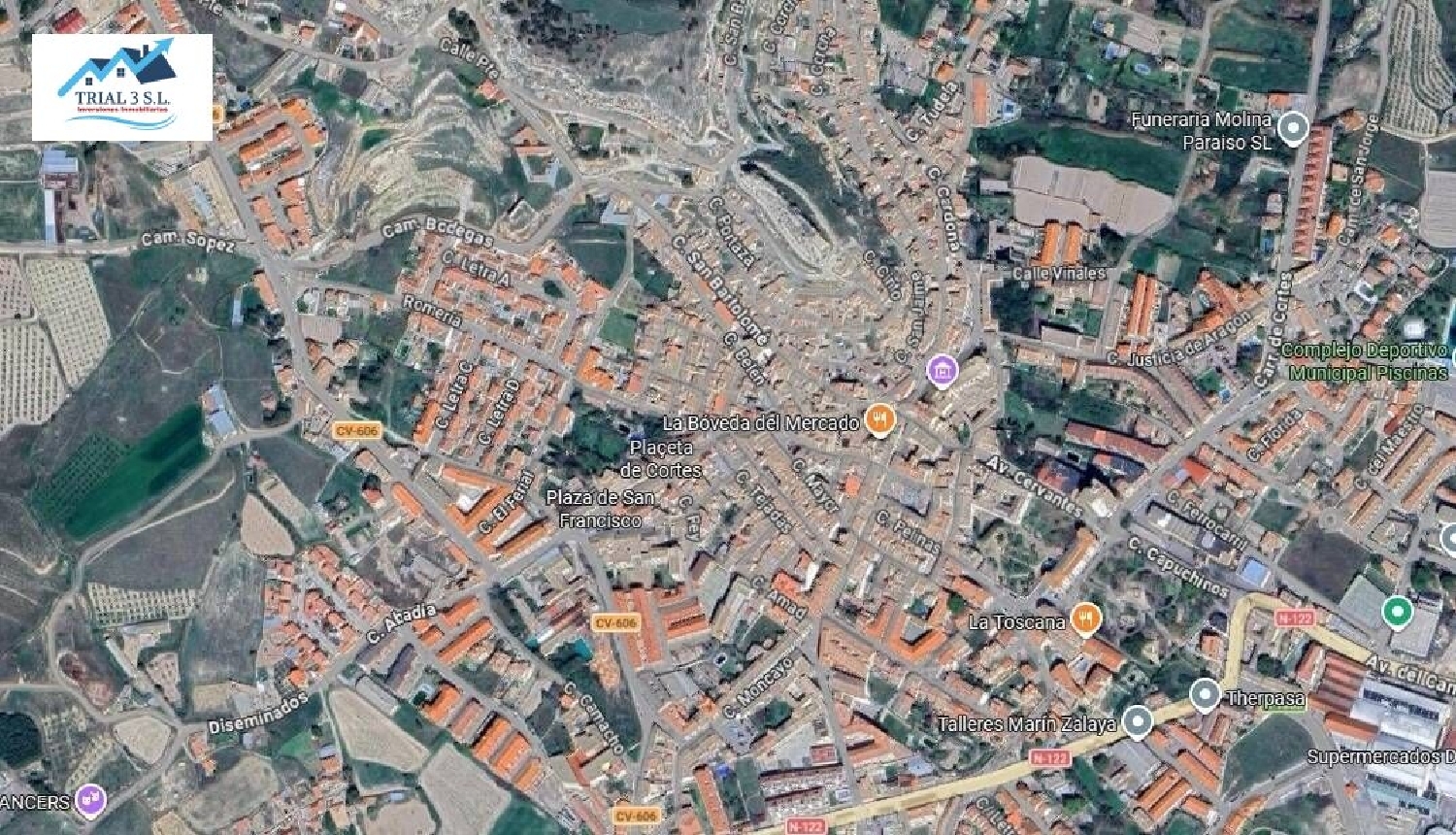  for sale house Borja Campo De Borja 3