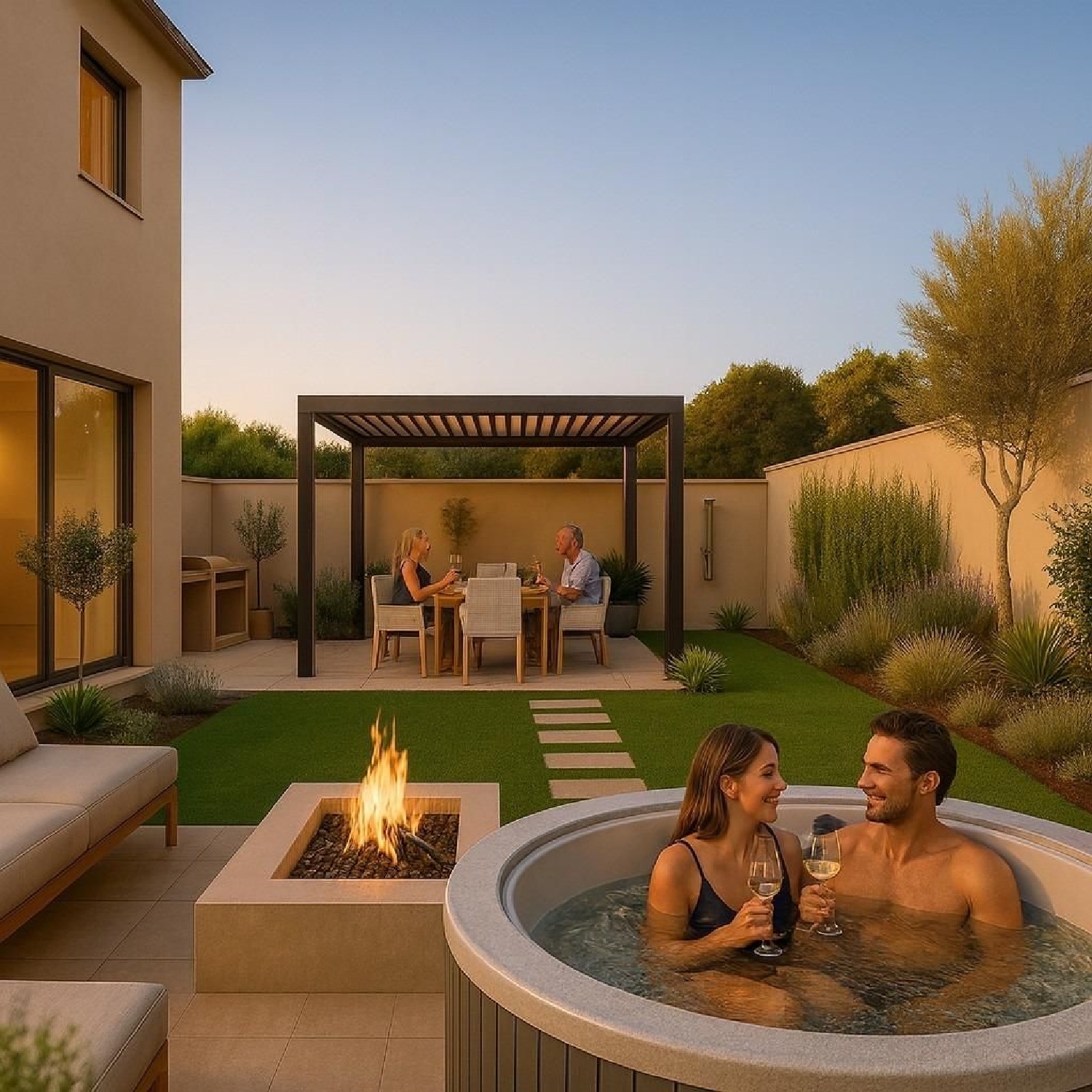  till salu hus Campo-Mijas Costa Del Sol Occidental 20