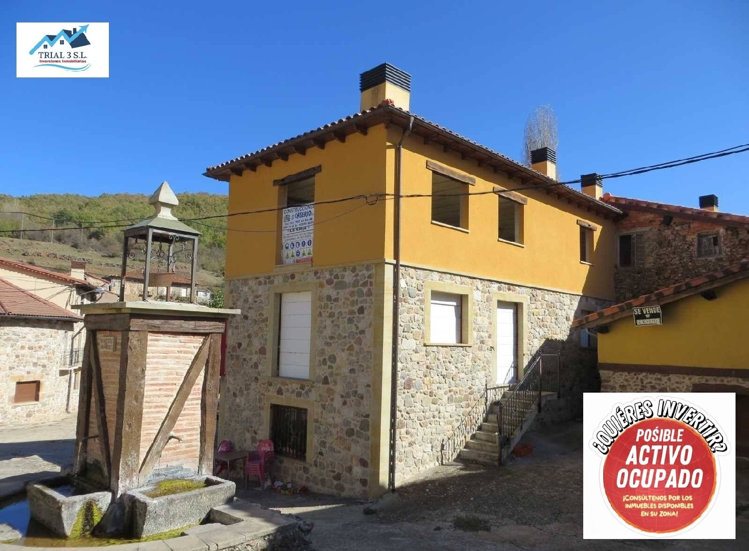  en venta casa Canales De La Sierra Sierra Rioja Alta 1
