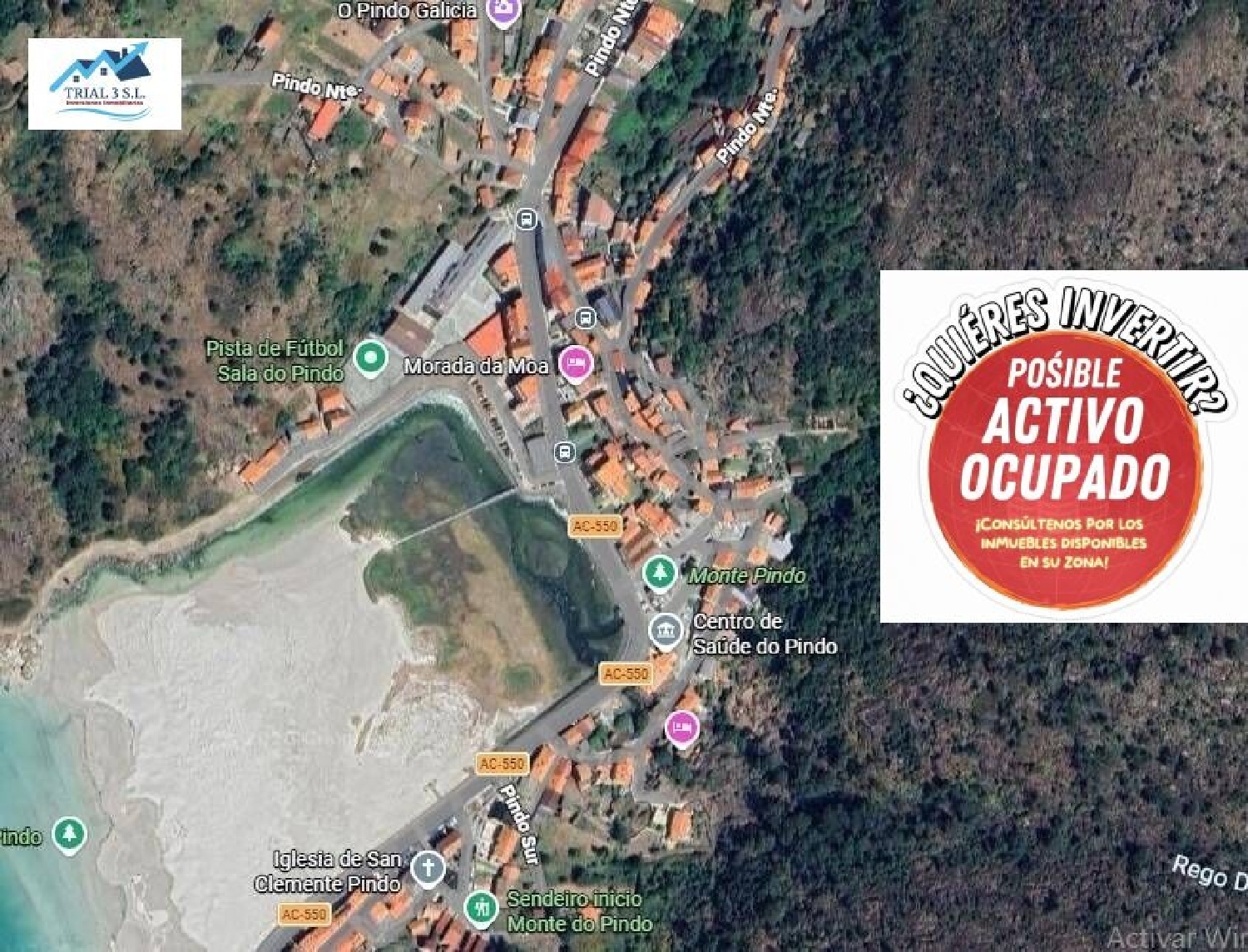  till salu hus Carnota Muros 1