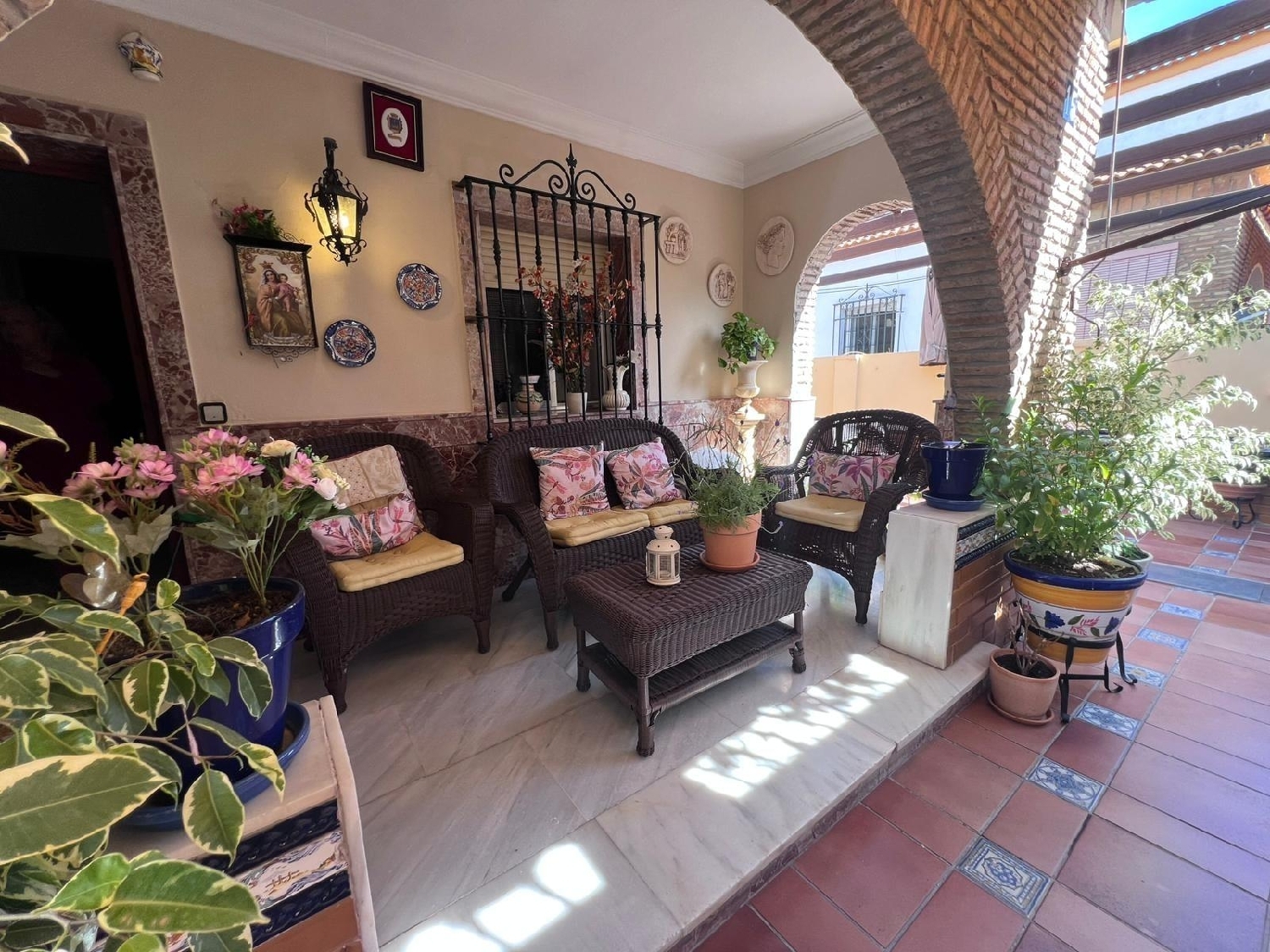  till salu hus Dos Hermanas Málaga-Costa Del Sol 1