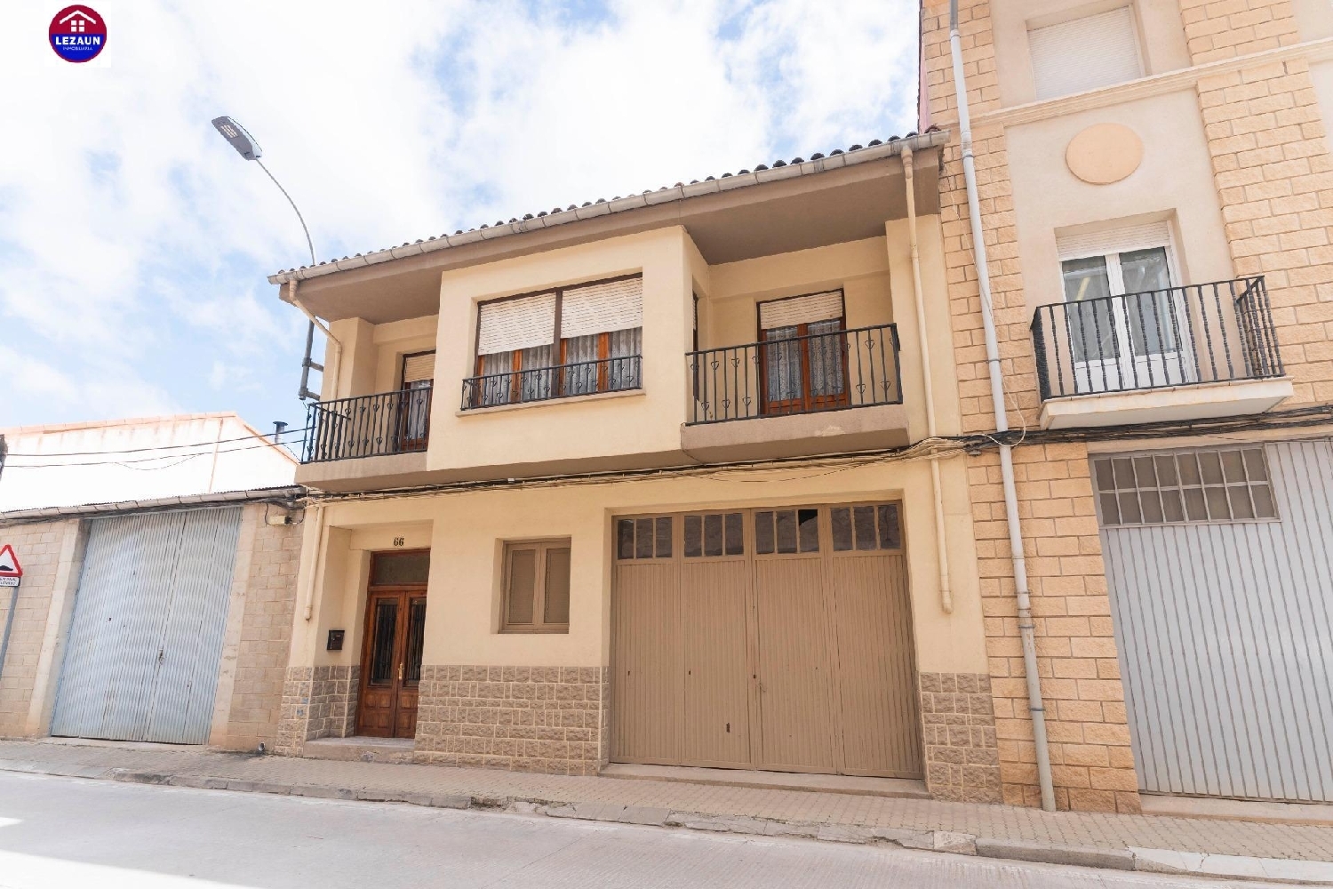  till salu hus Falces Ribera Alta 1