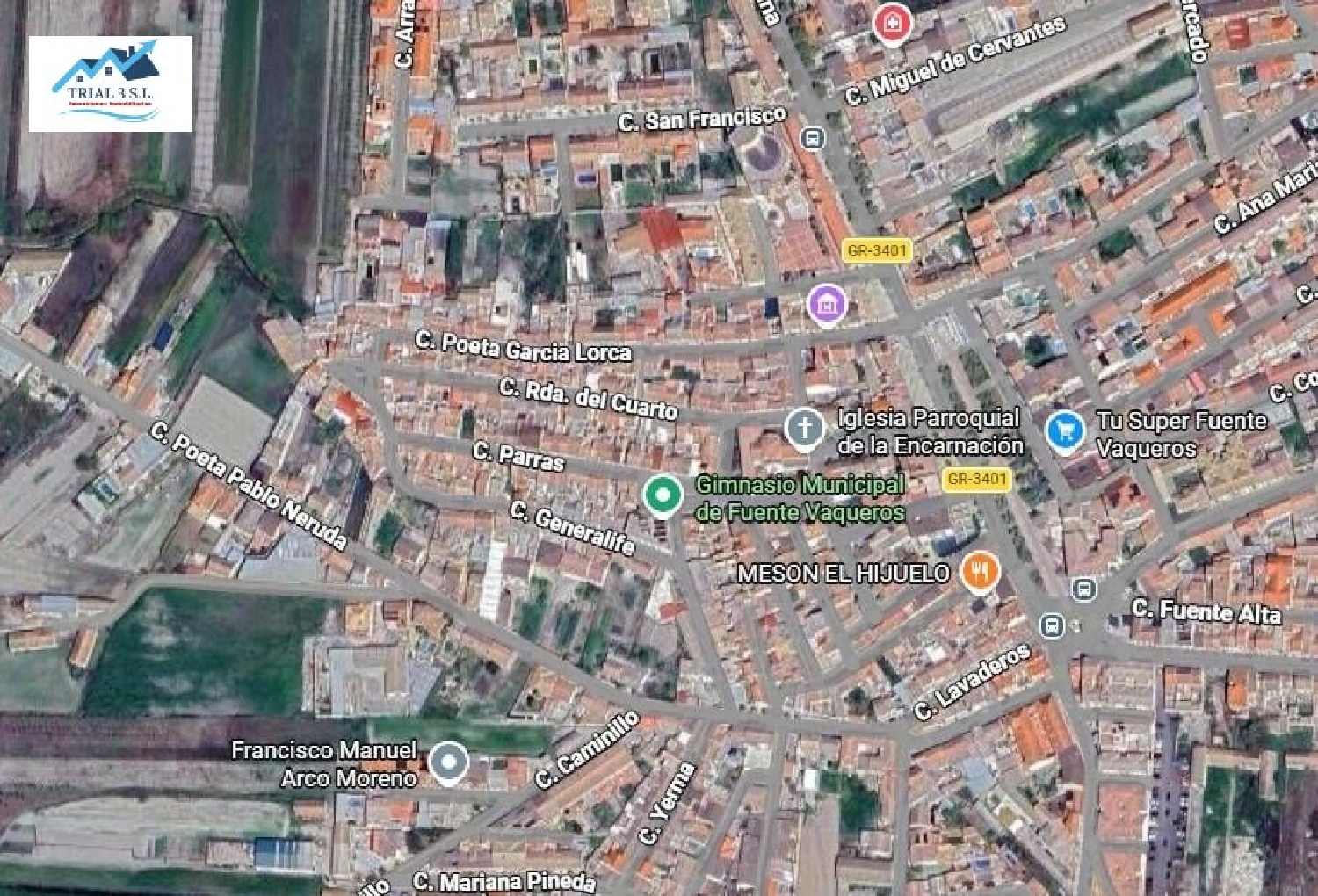  till salu hus Fuente Vaqueros Vega De Granada 2