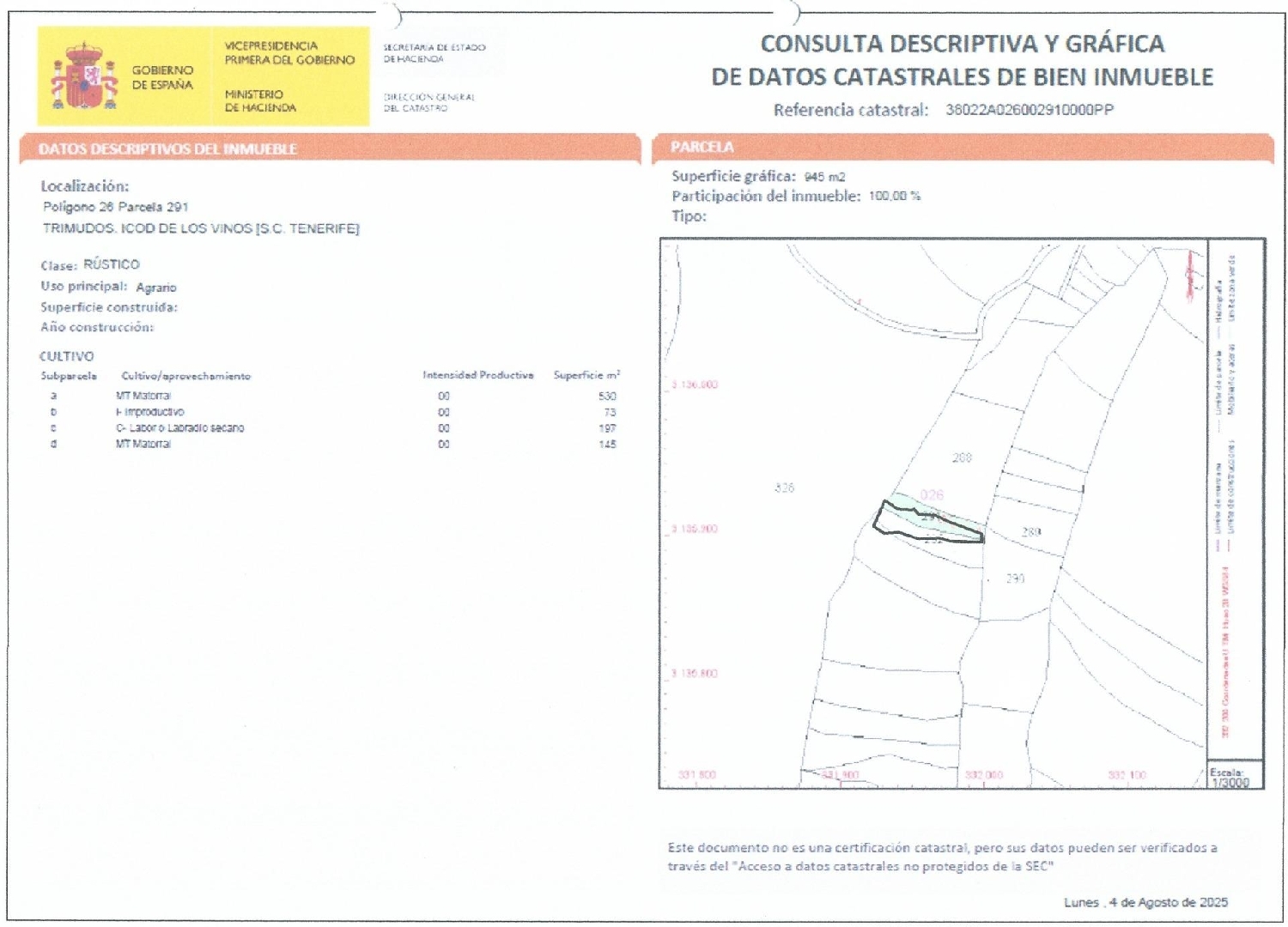 kaufen Haus Icod De Los Vinos Zona Norte 8