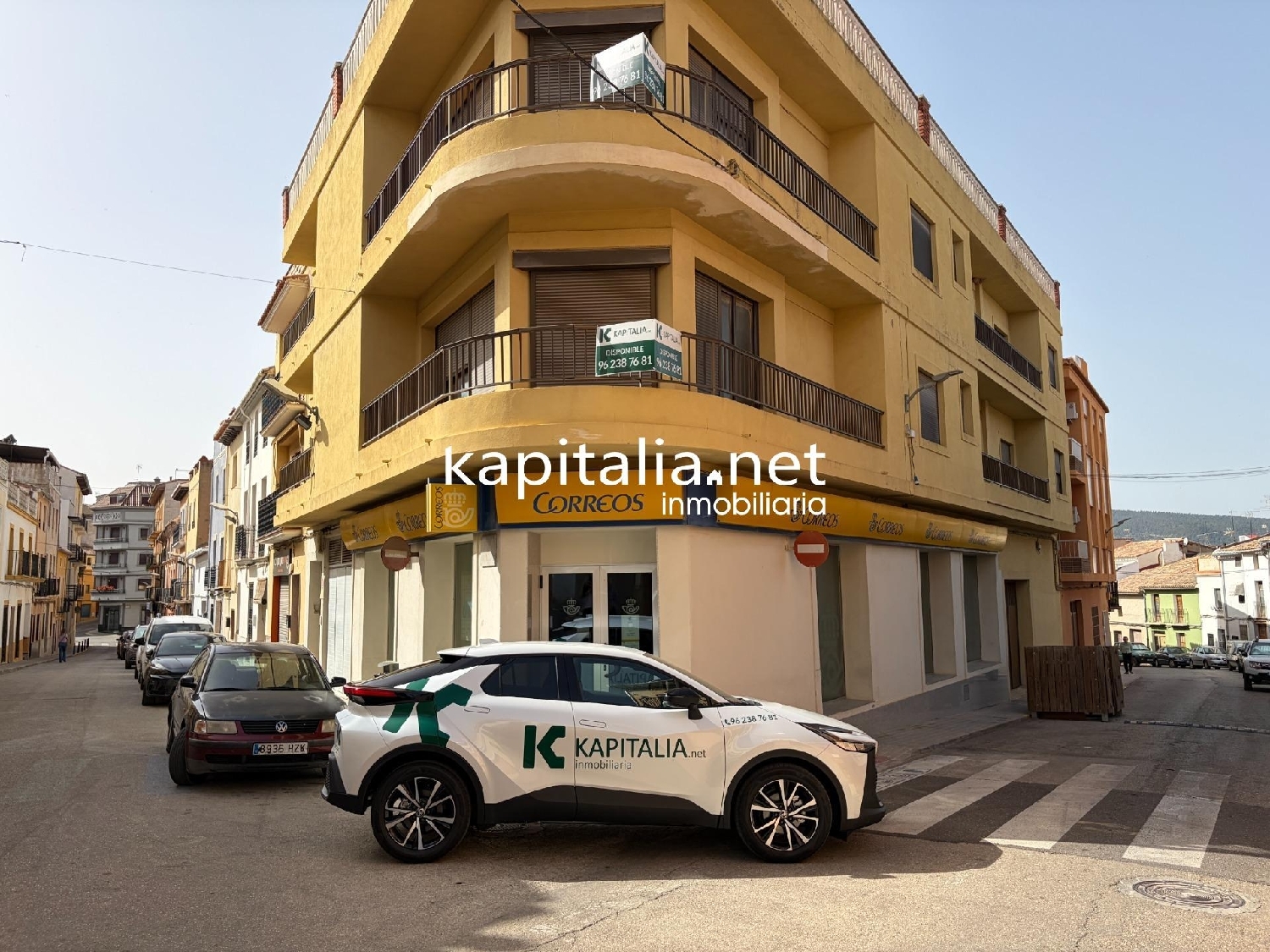  for sale house La Font De La Figuera Costera (La) 1