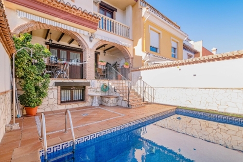 La Zubia Vega De Granada Haus Bild 6375722