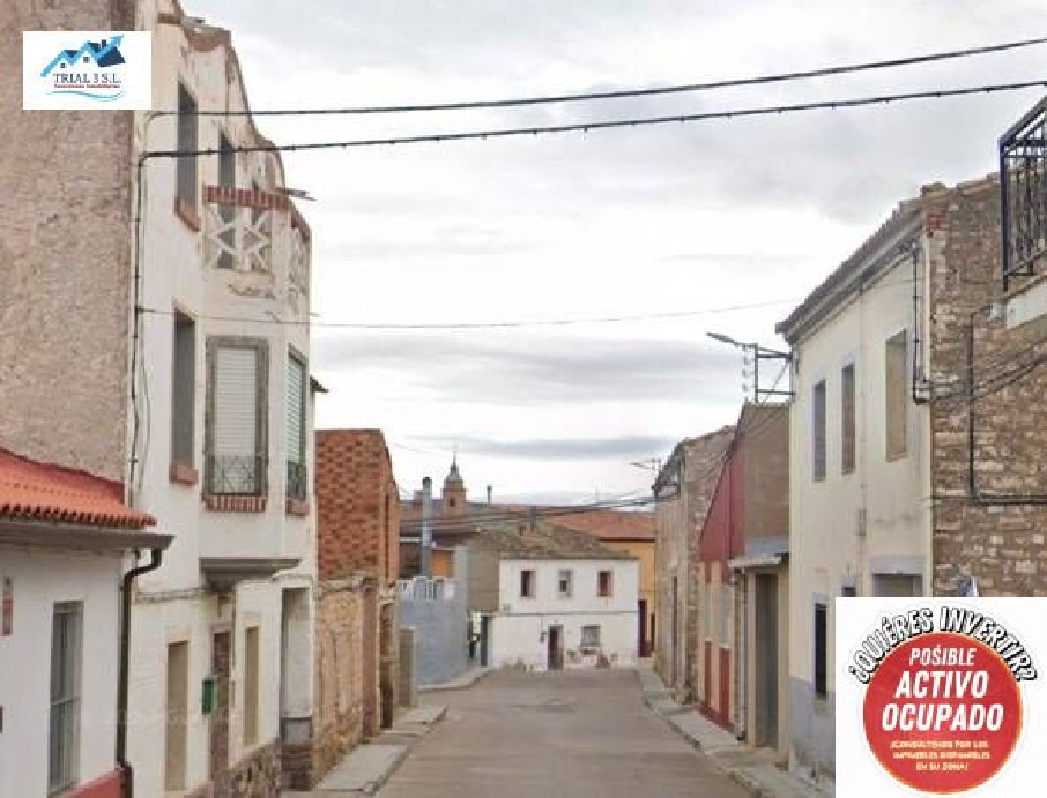  for sale house Lumpiaque Valdejalón 1