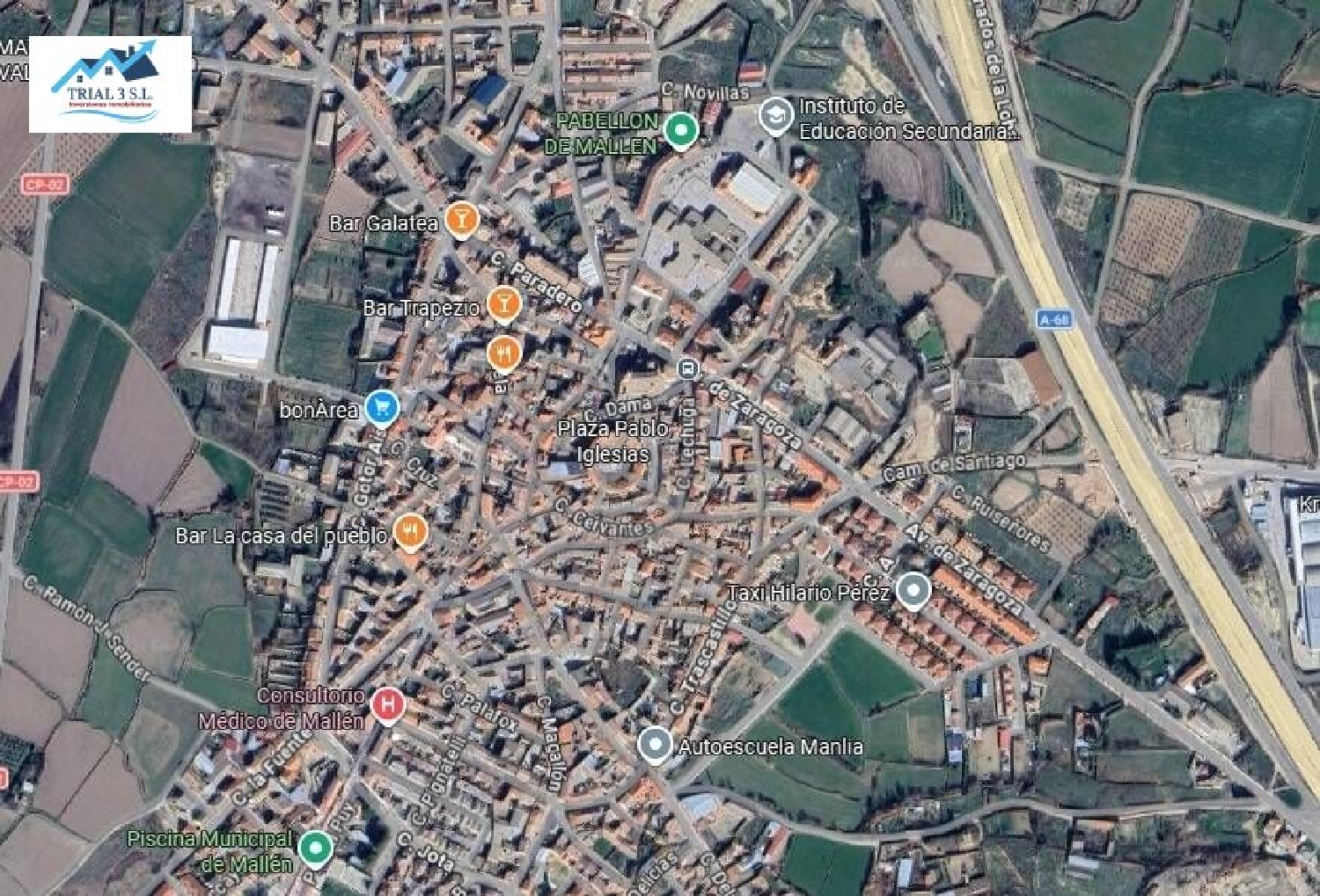  kaufen Haus Mallén Campo De Borja 3