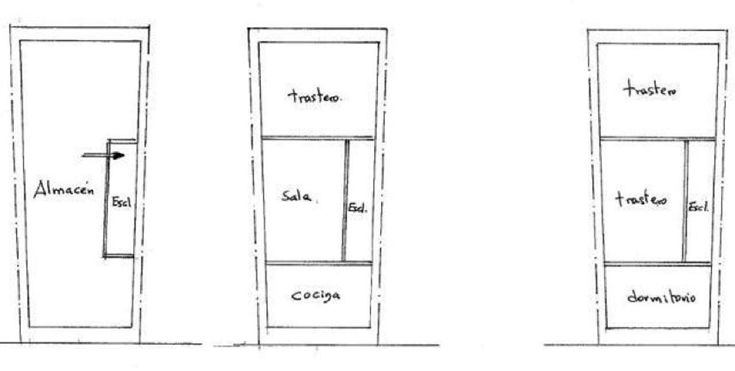 till salu hus Malpica De Bergantiños Bergantiños 2