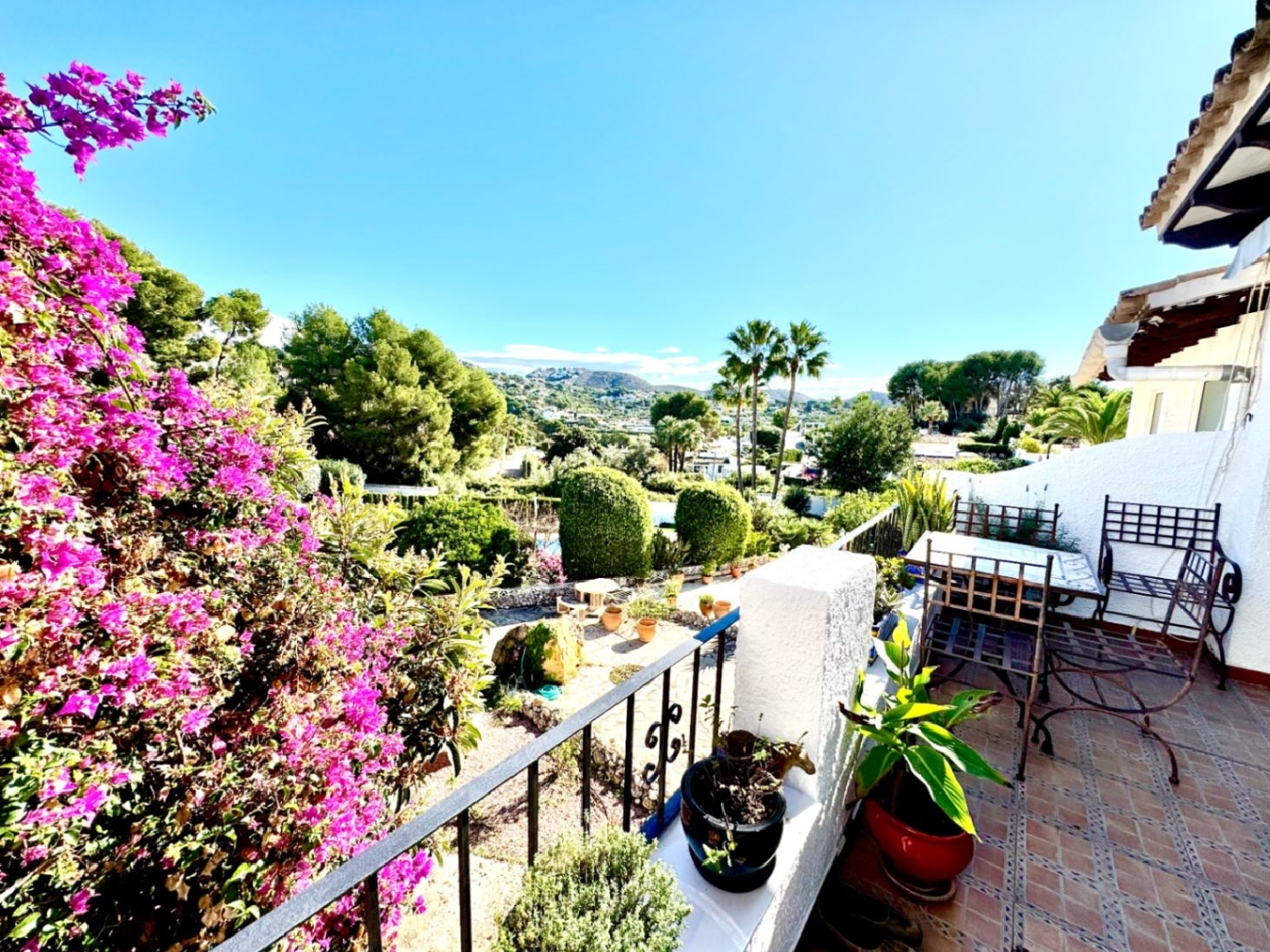  à vendre maison Moraira Marina Alta 14