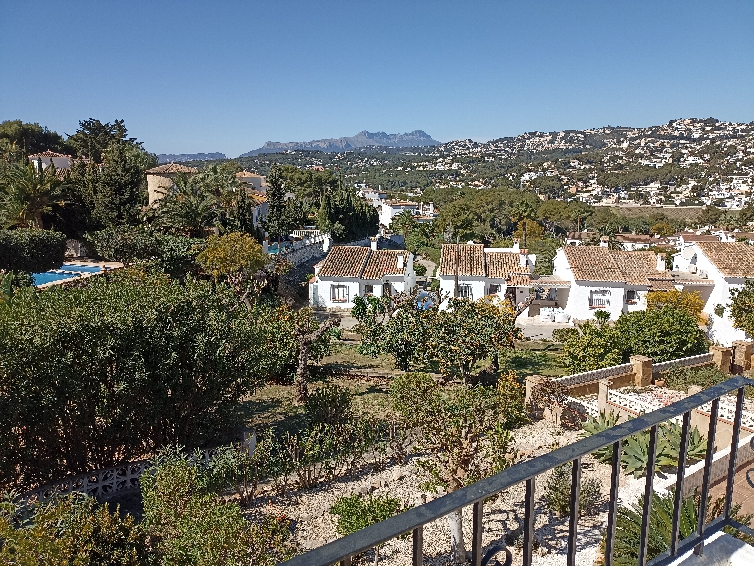  à vendre maison Moraira Marina Alta 2