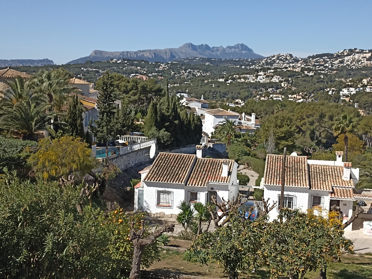  à vendre maison Moraira Marina Alta 3