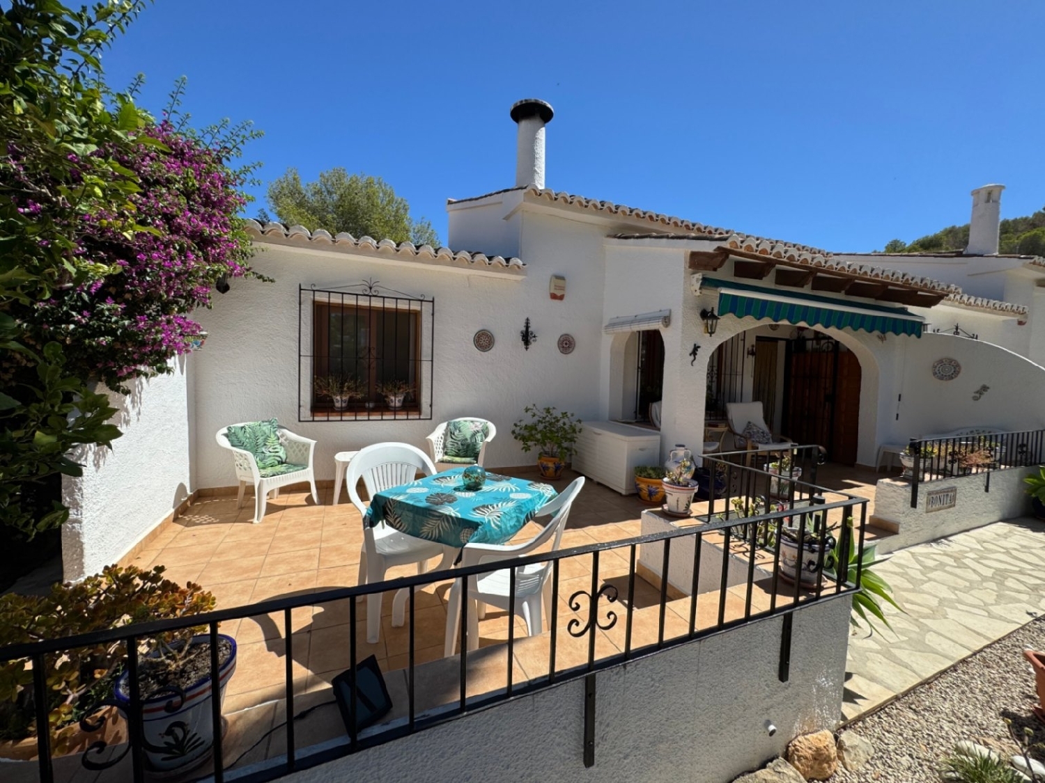  à vendre maison Moraira Marina Alta 4