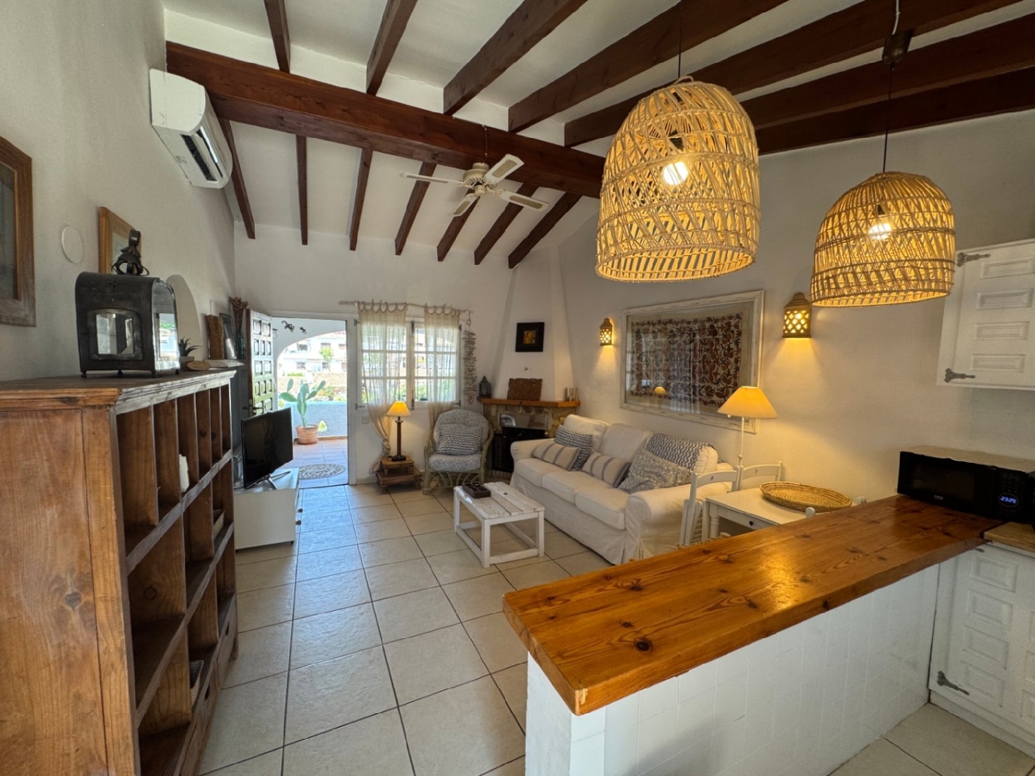  te koop huis Moraira Marina Alta 1