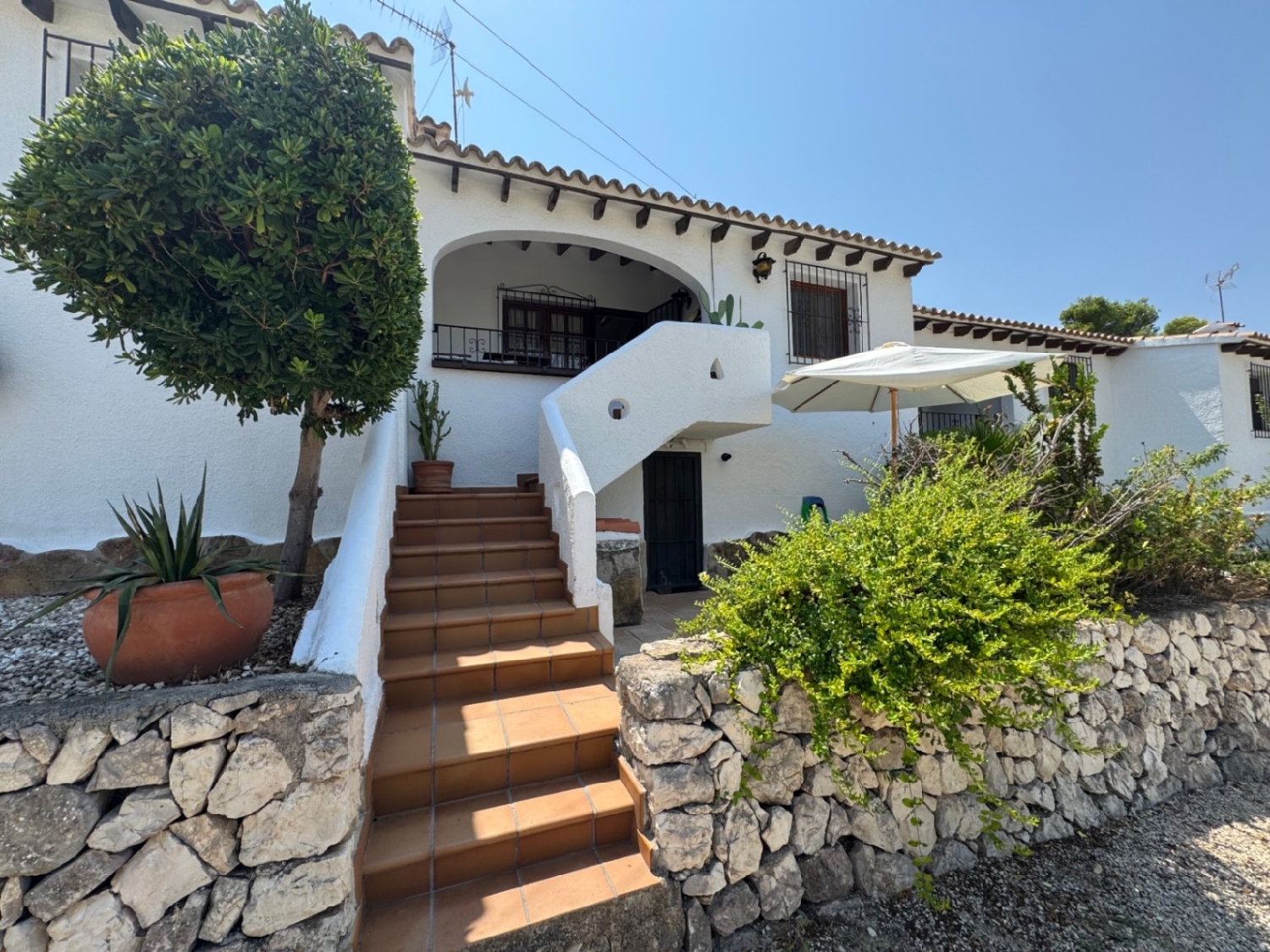  te koop huis Moraira Marina Alta 2