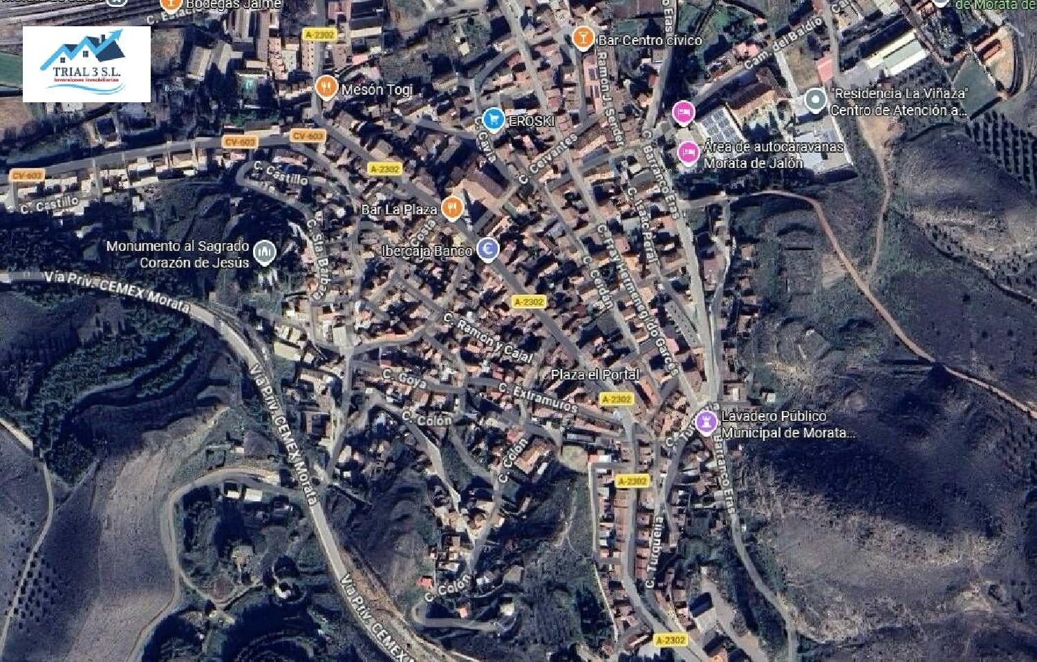  en venta casa Morata De Jalón Valdejalón 3