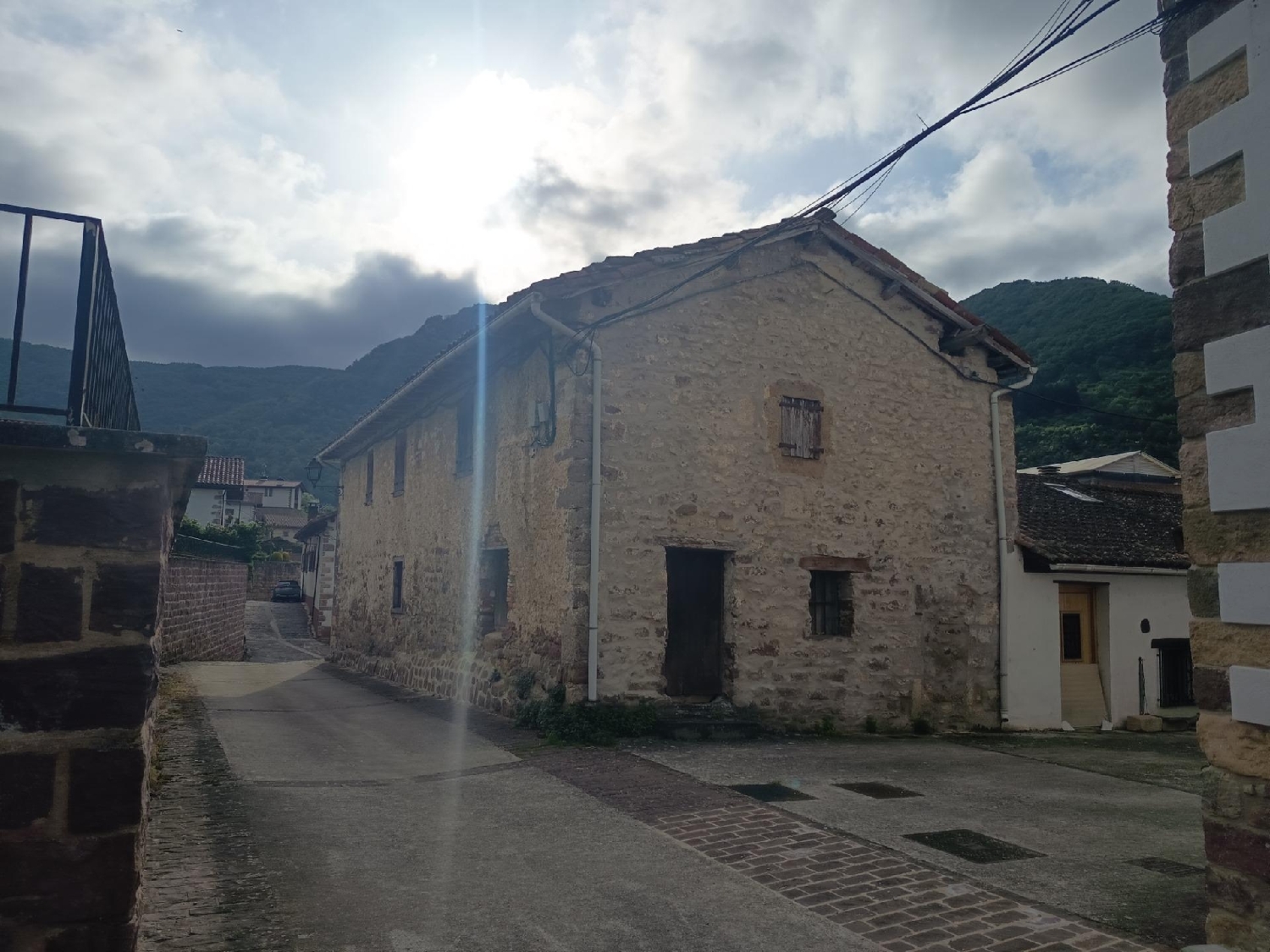  till salu hus Oroz-Betelu Pirineo 2