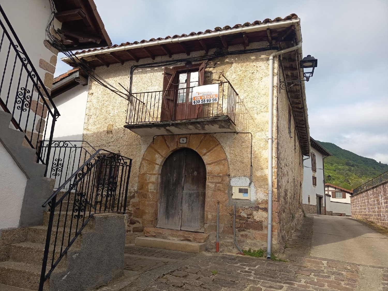  till salu hus Oroz-Betelu Pirineo 7