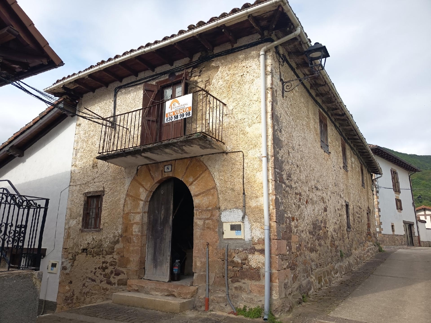  till salu hus Oroz-Betelu Pirineo 1