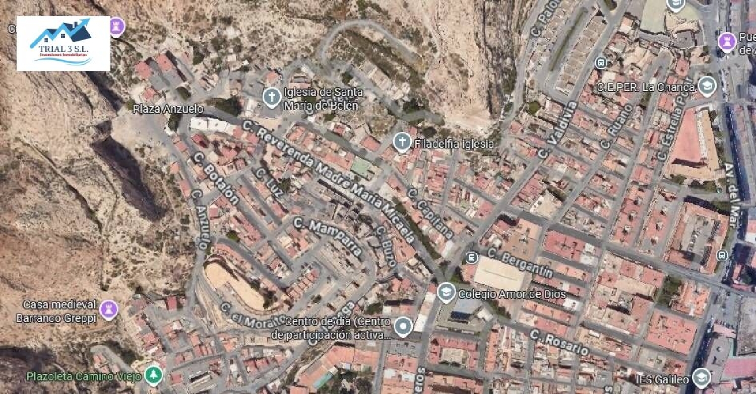  te koop huis Palmeria Marina Alta 2