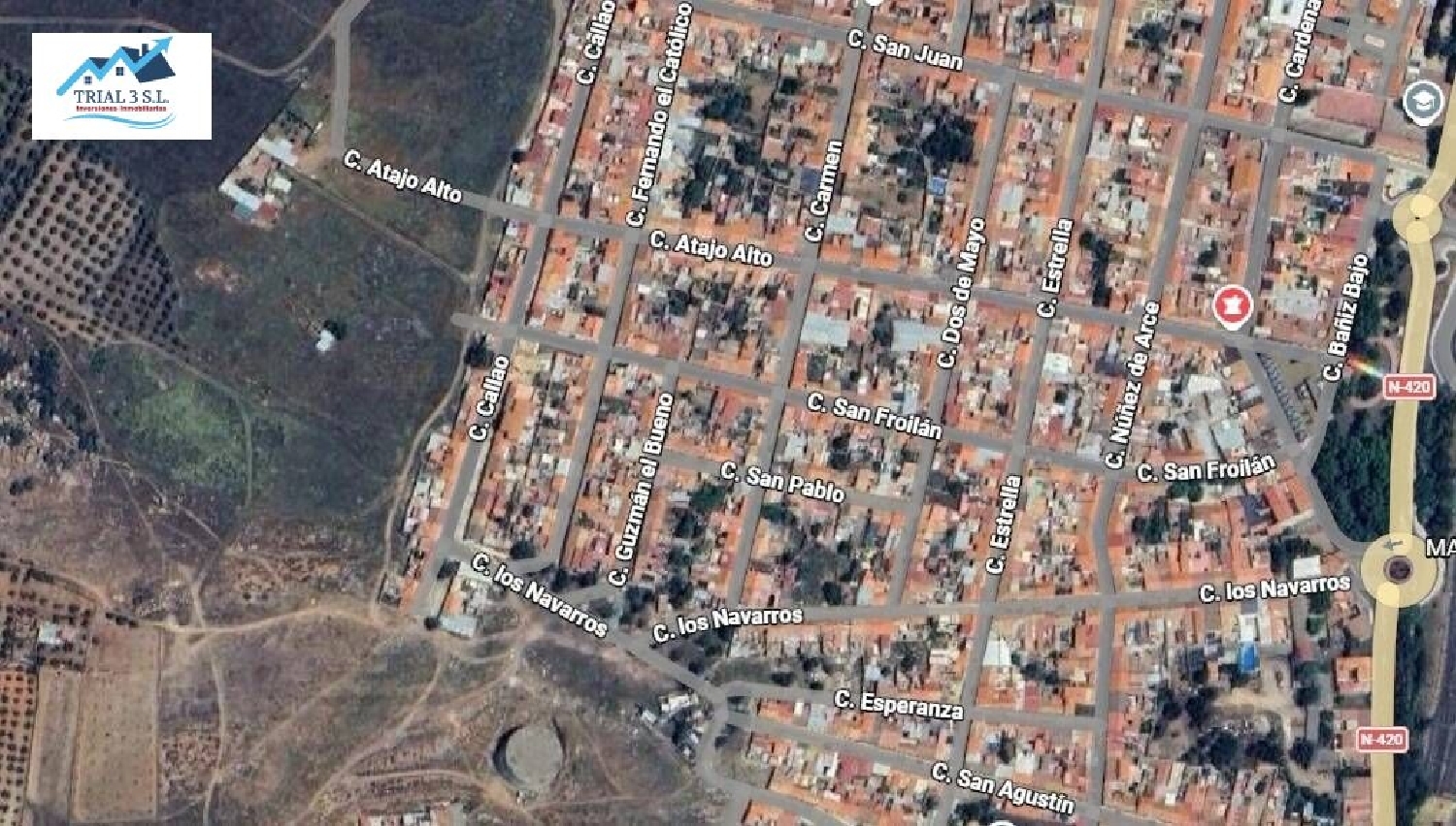  en venta casa Puertollano Campo De Calatrava 2