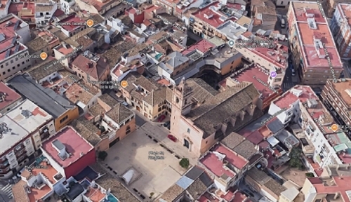 Quart De Poblet Horta Oest hus foto 6372389