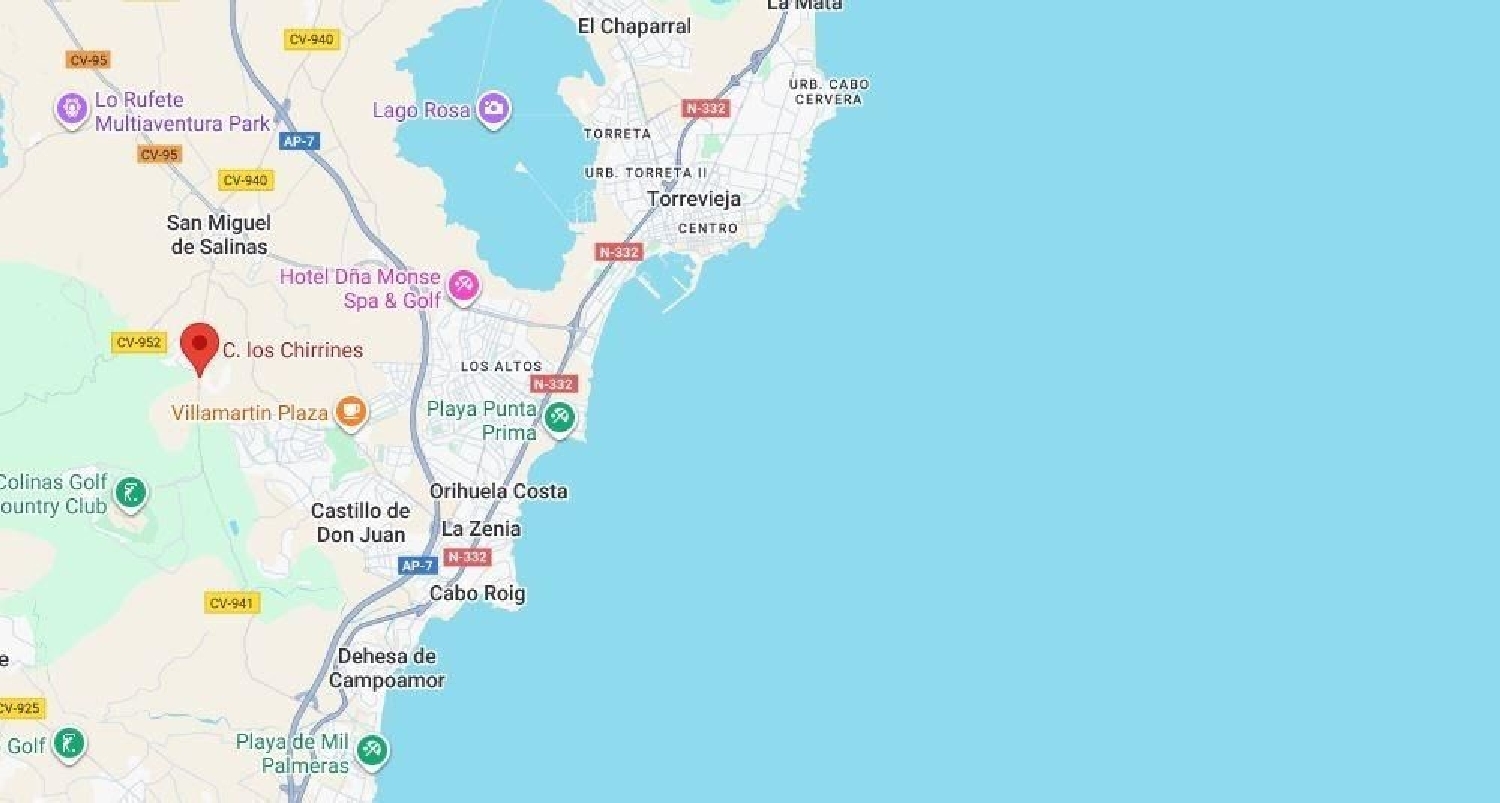  te koop huis San Miguel De Salinas Baix Segura 3