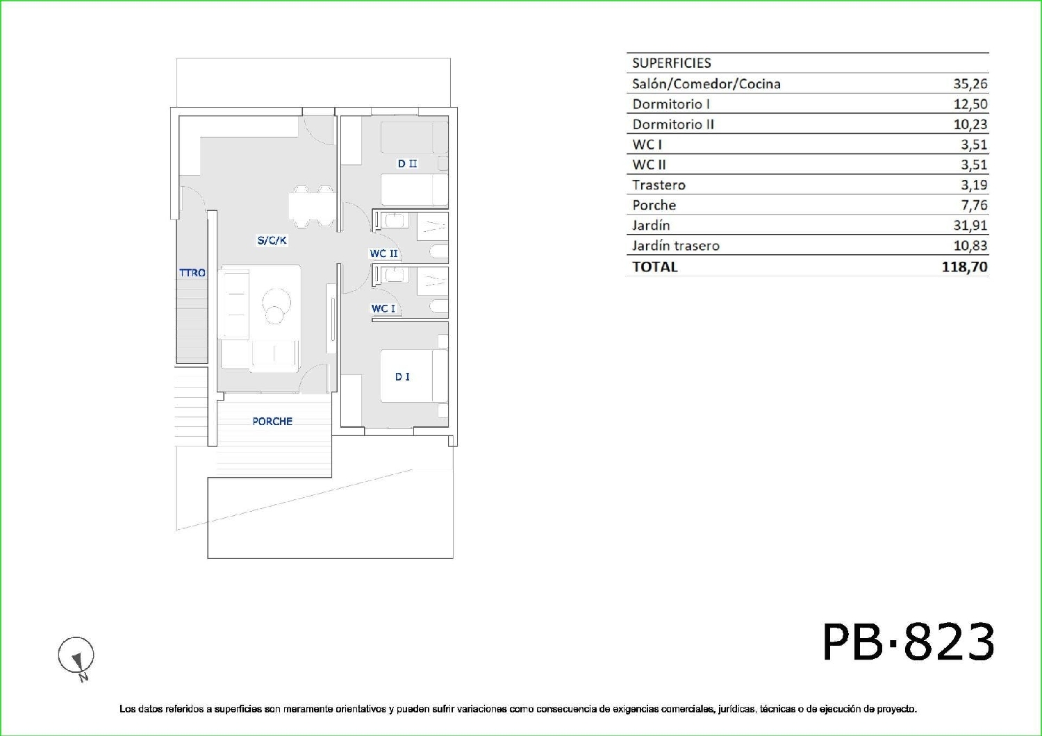  à vendre maison San Miguel De Salinas Baix Segura 12
