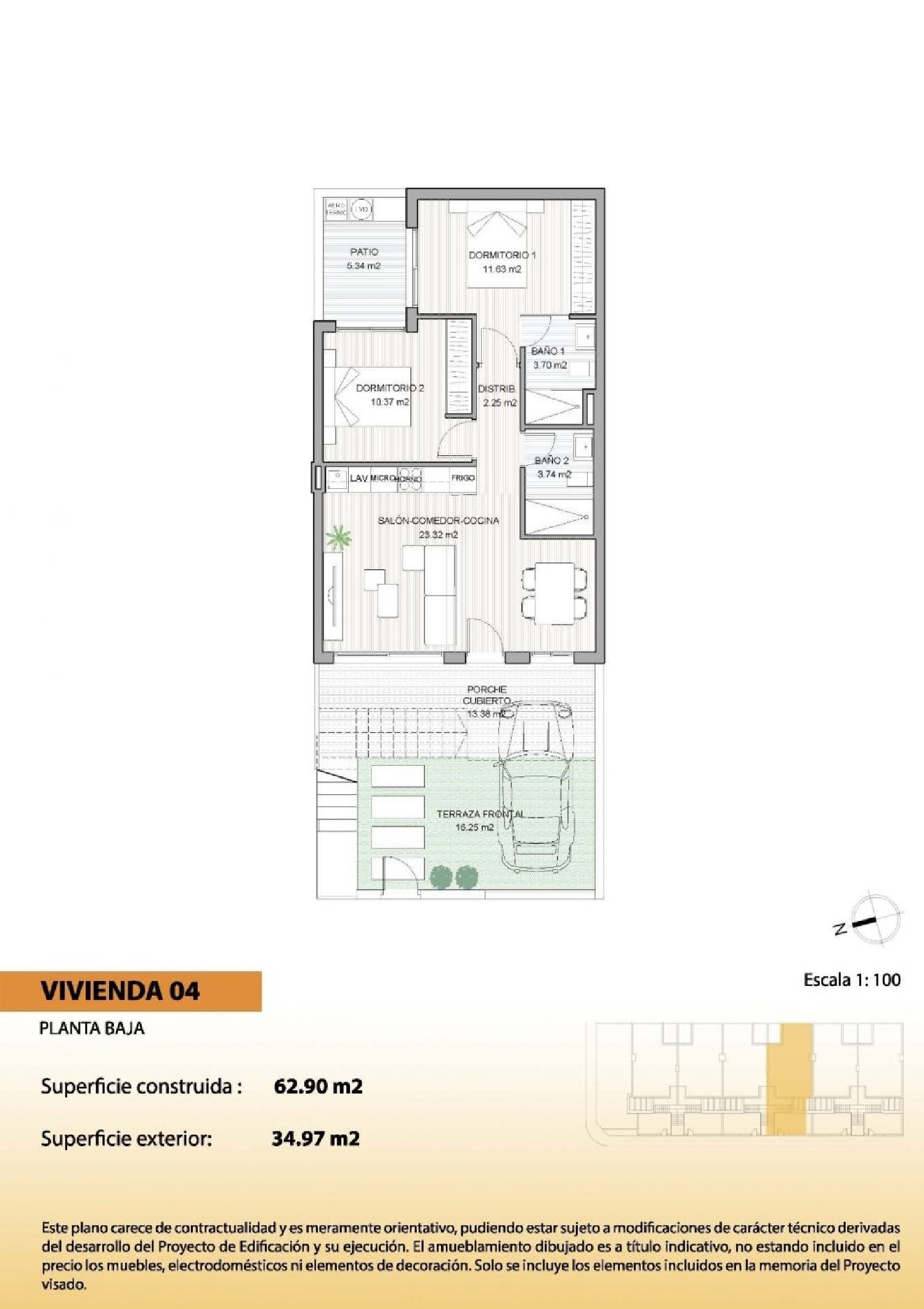  te koop huis San Pedro Del Pinatar Mar Menor 34