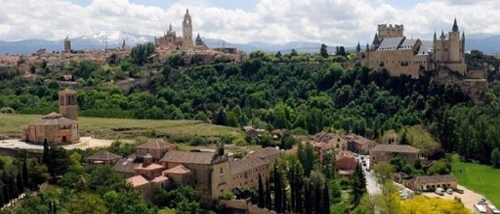 Segovia De Sacedón Campo De Salamanca casa foto 6367424