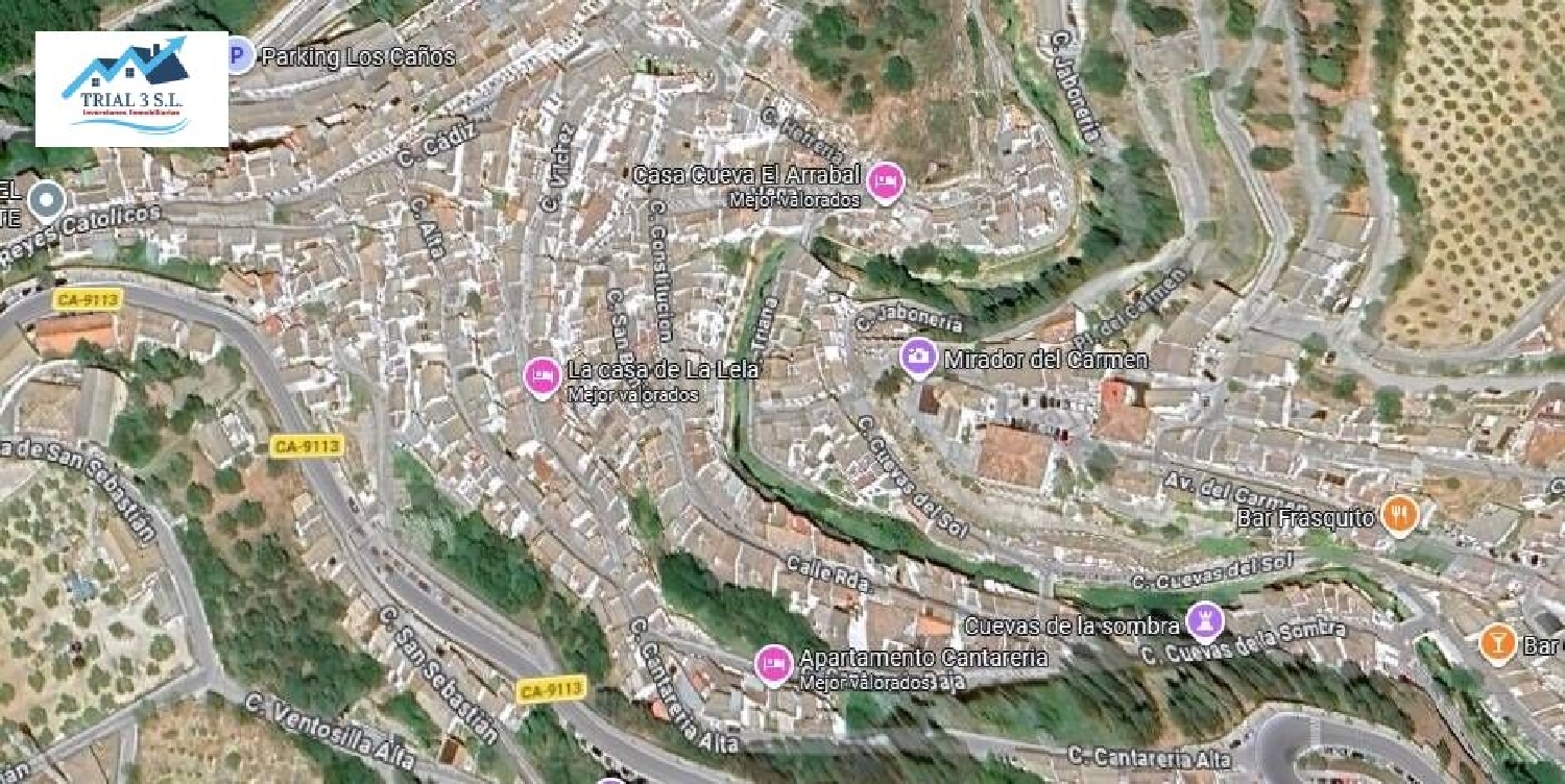  till salu hus Setenil De Las Bodegas Sierra De Cádiz 3