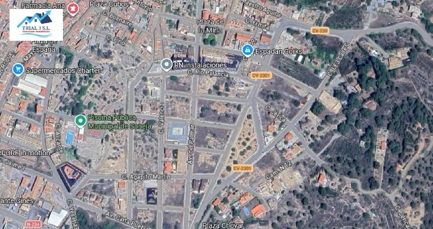 te koop huis Soneja Alt Palancia 3